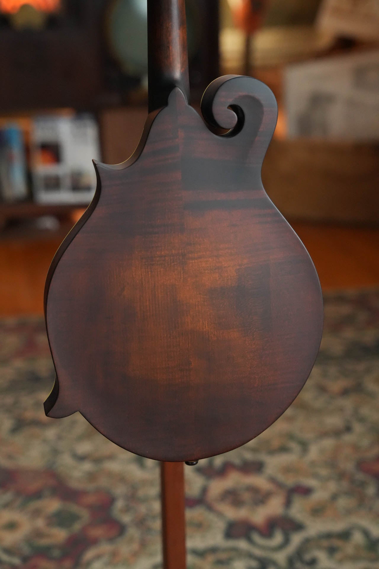 Eastman MD314 Spruce/Maple F-Style Oval Hole Mandolin #3716