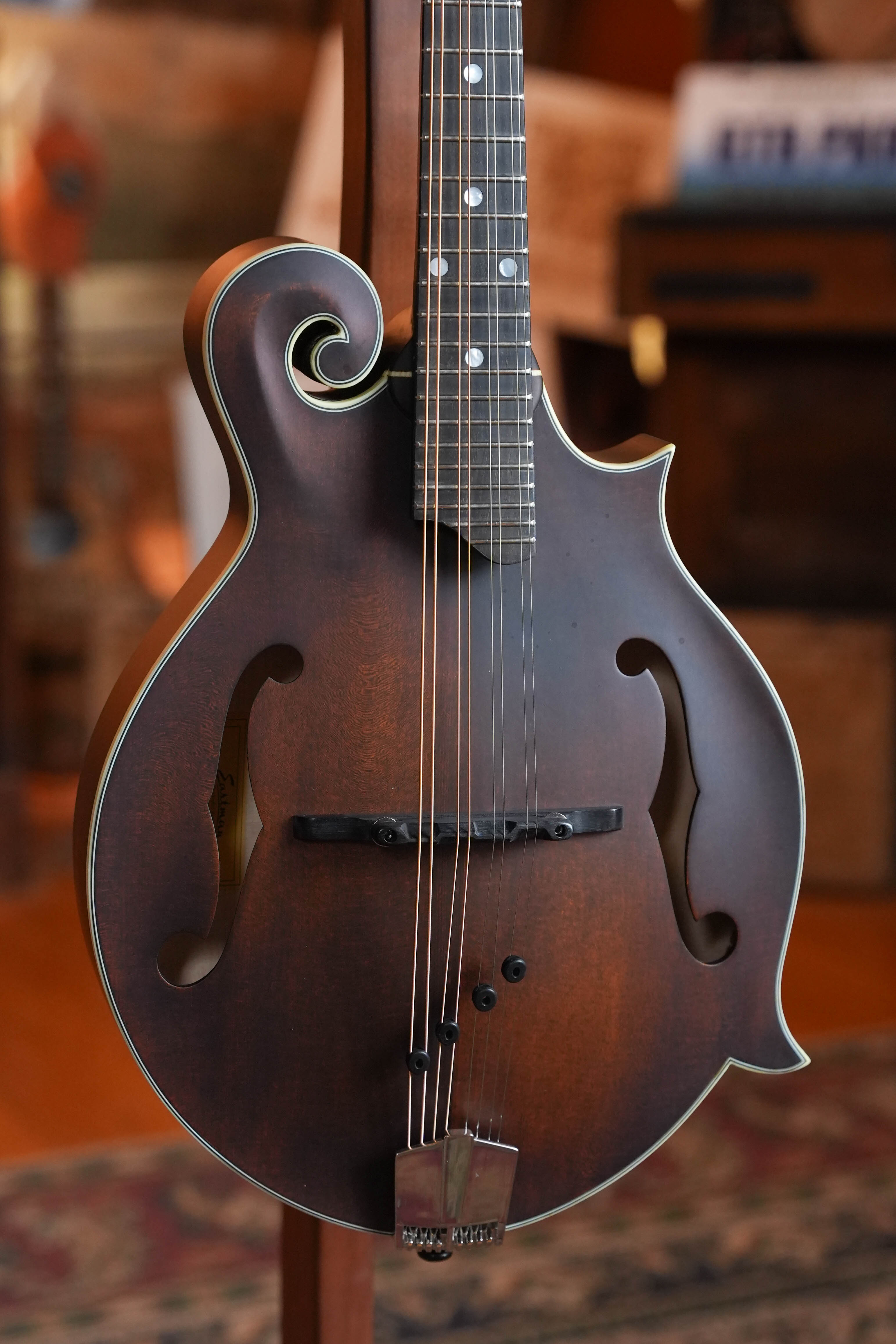 Eastman MD315 F-Style Hand-Carved Mandolin #0110