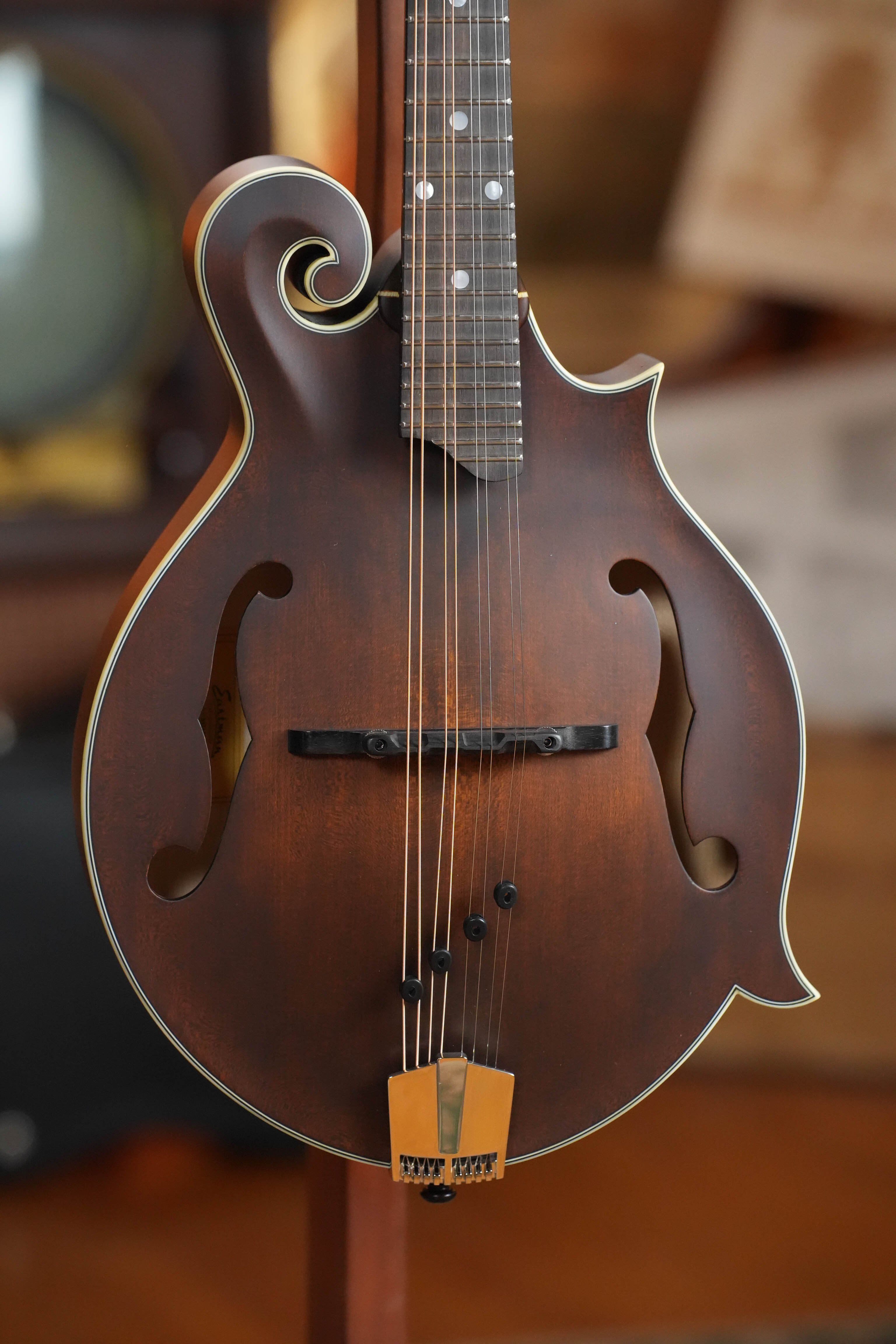 Eastman MD315 F-Style Hand-Carved Mandolin #0111