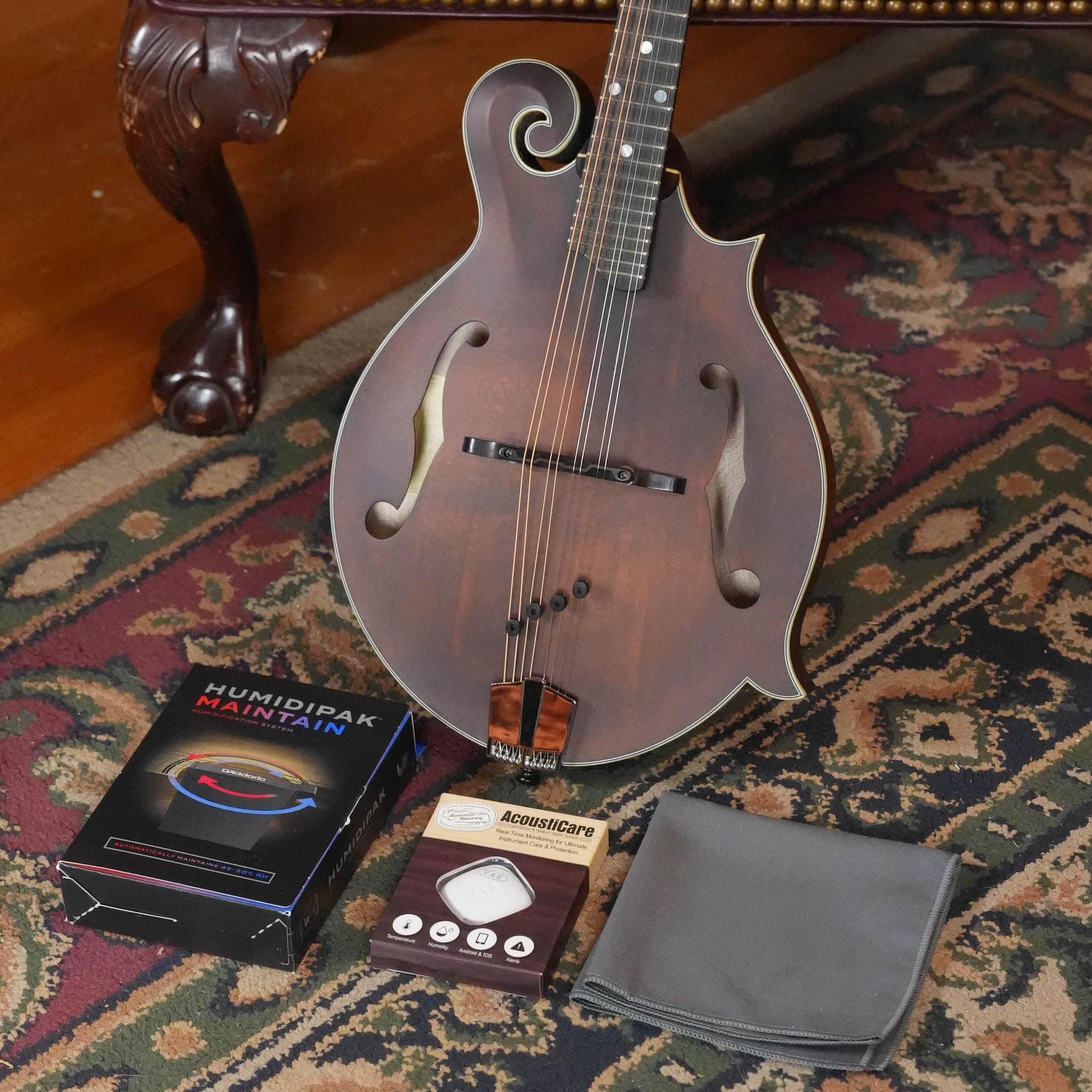 Eastman MD315 F-Style Hand-Carved Mandolin #0329