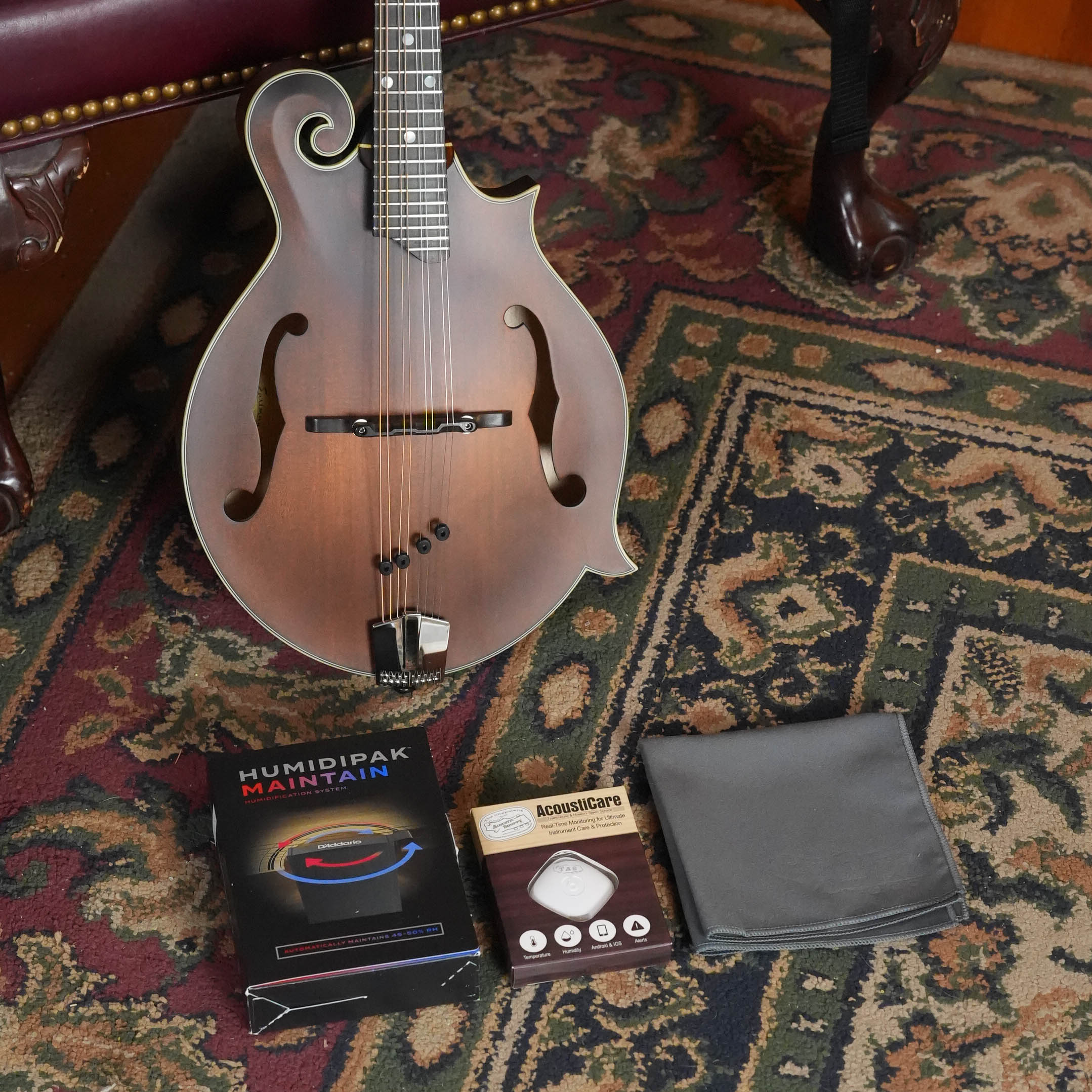 Eastman MD315 F-Style Hand-Carved Mandolin #0330