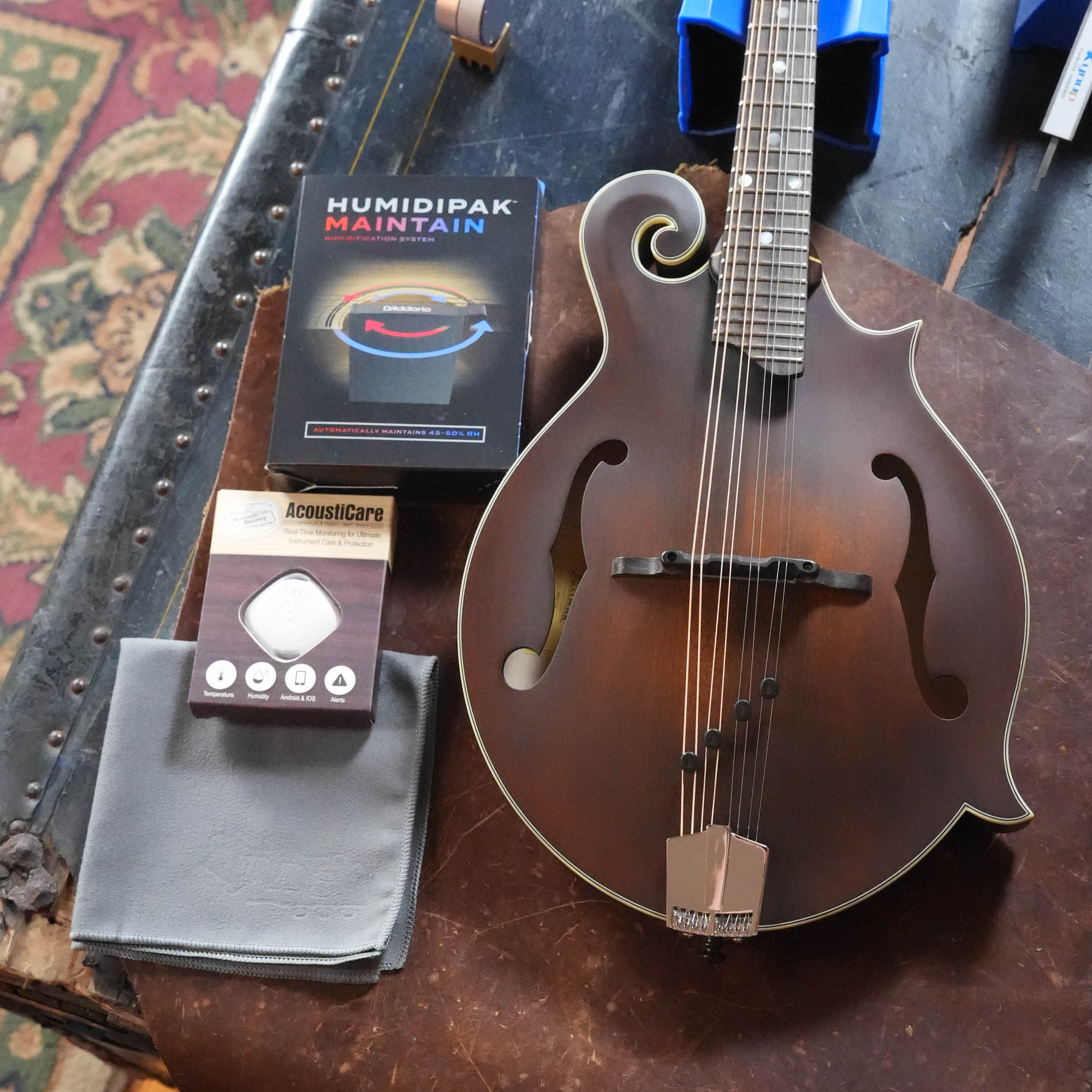 Eastman MD315 F-Style Hand-Carved Mandolin #0332