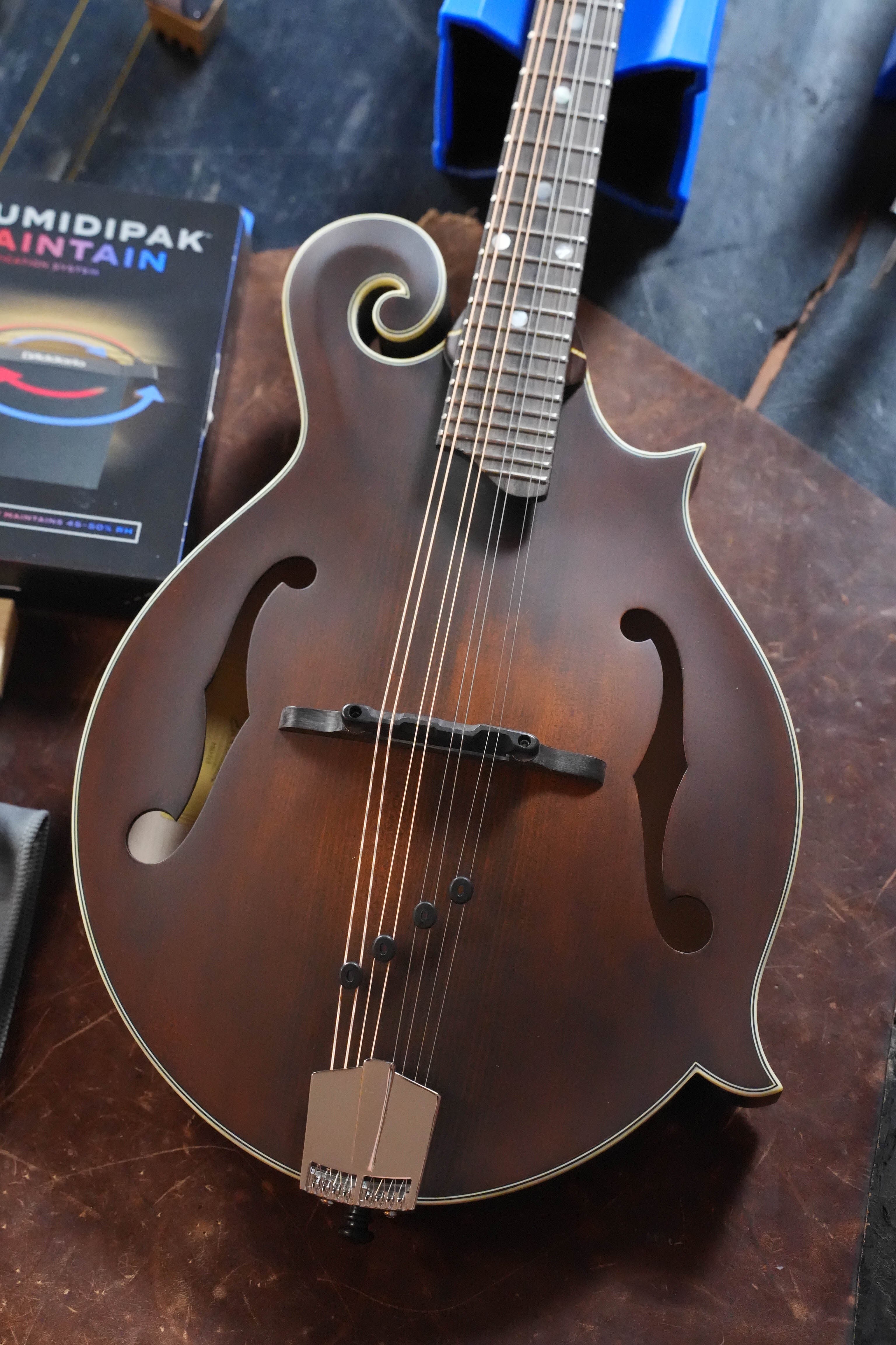 Eastman MD315 F-Style Hand-Carved Mandolin #0332