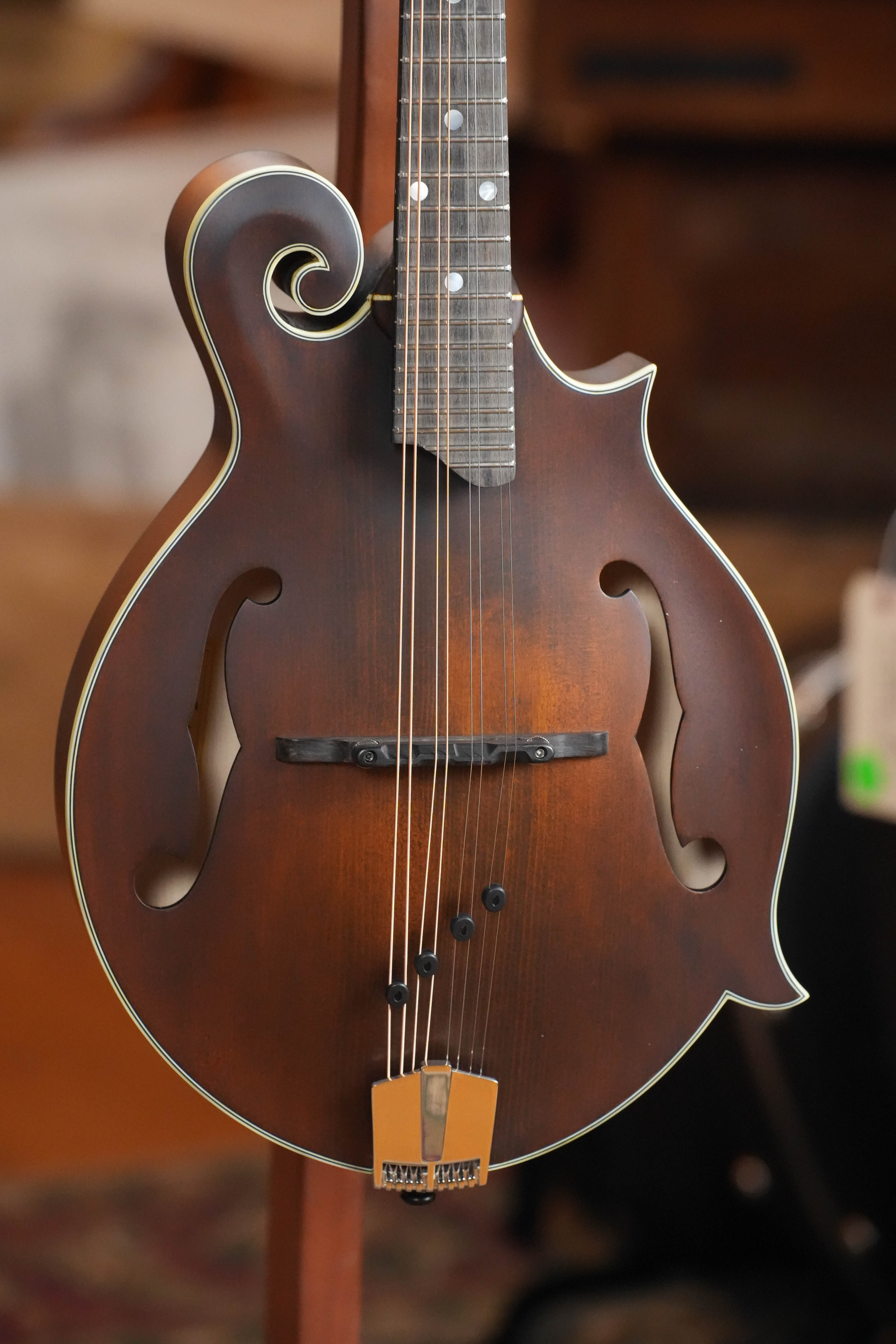 Eastman MD315 F-Style Hand-Carved Mandolin #0332