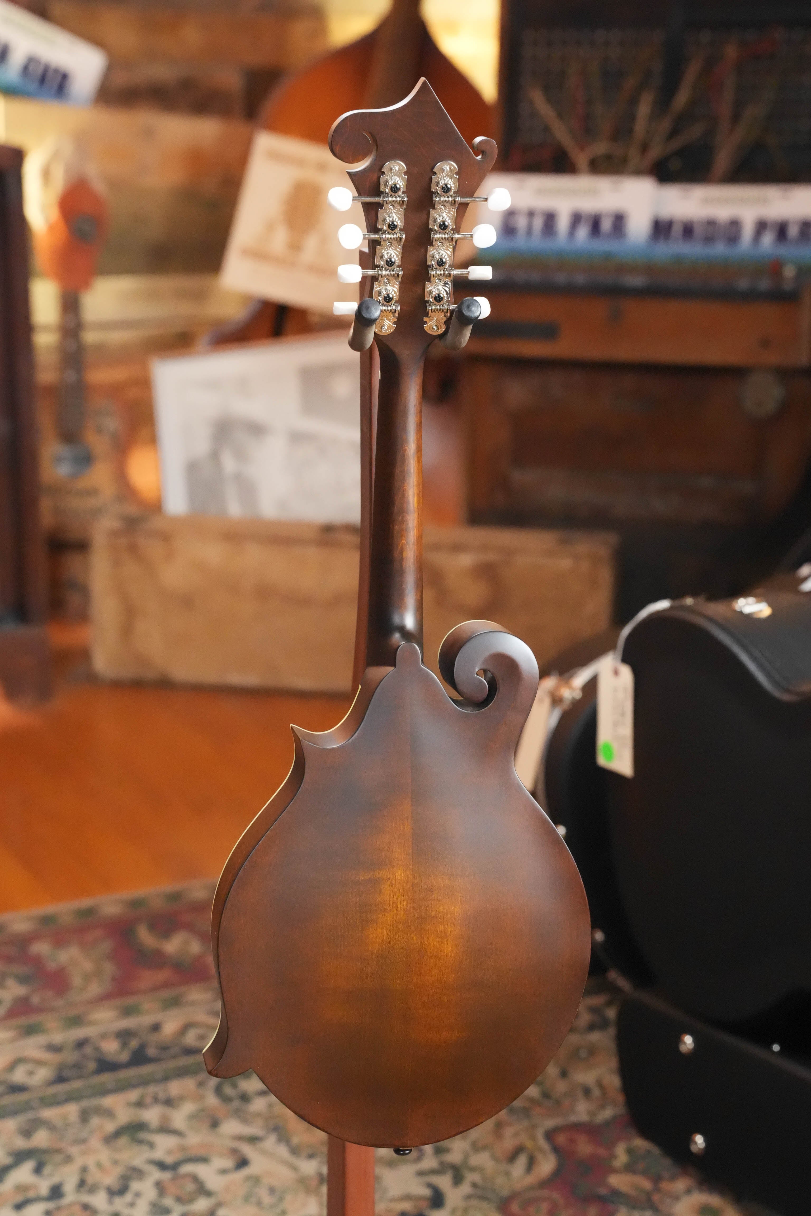 Eastman MD315 F-Style Hand-Carved Mandolin #0332