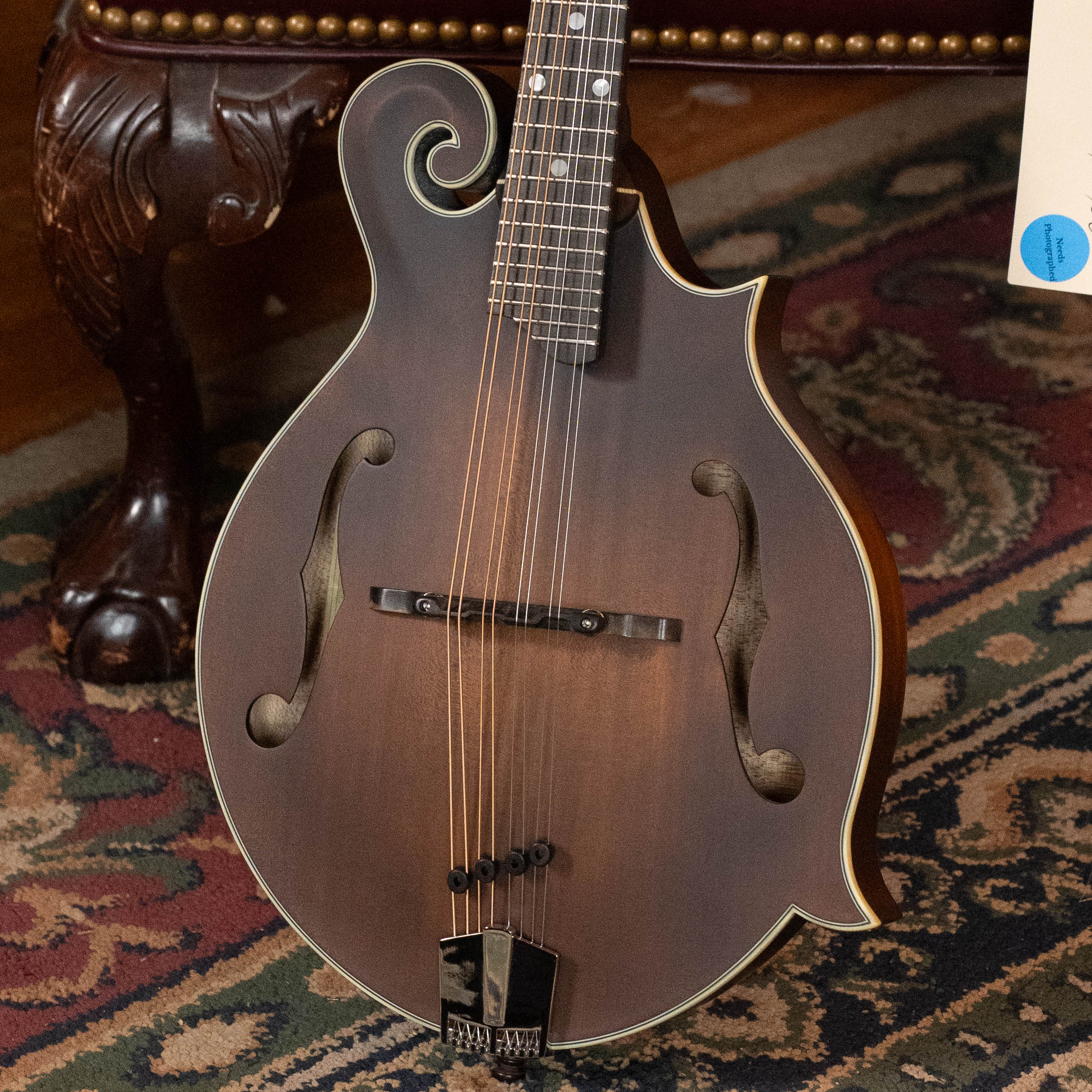 Eastman MD315 F-Style Hand-Carved Mandolin #0908