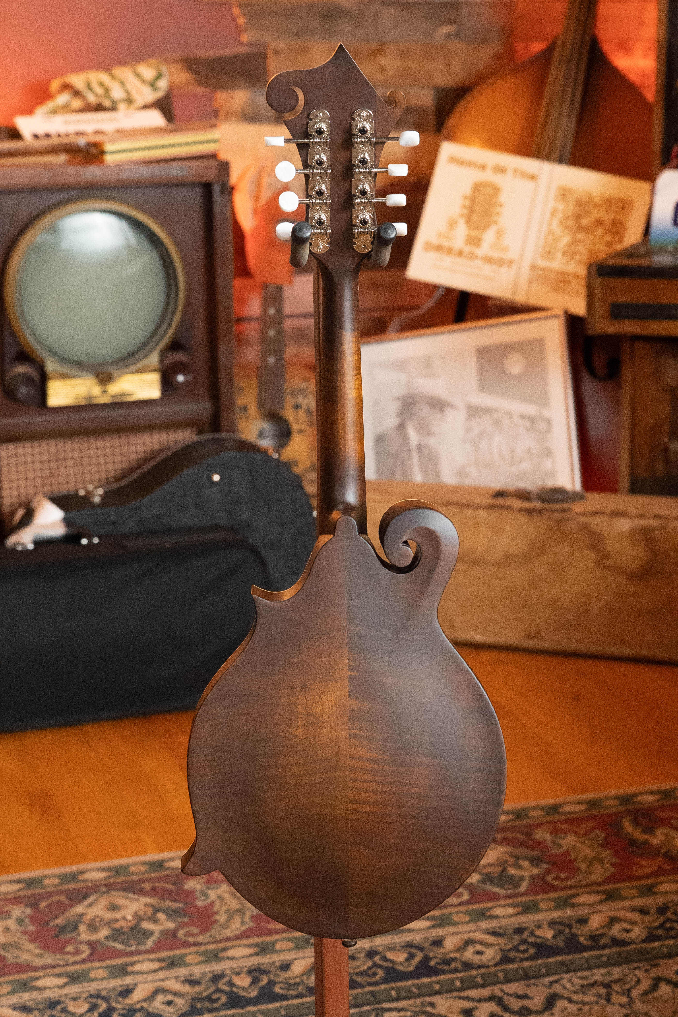 Eastman MD315 F-Style Hand-Carved Mandolin #0908