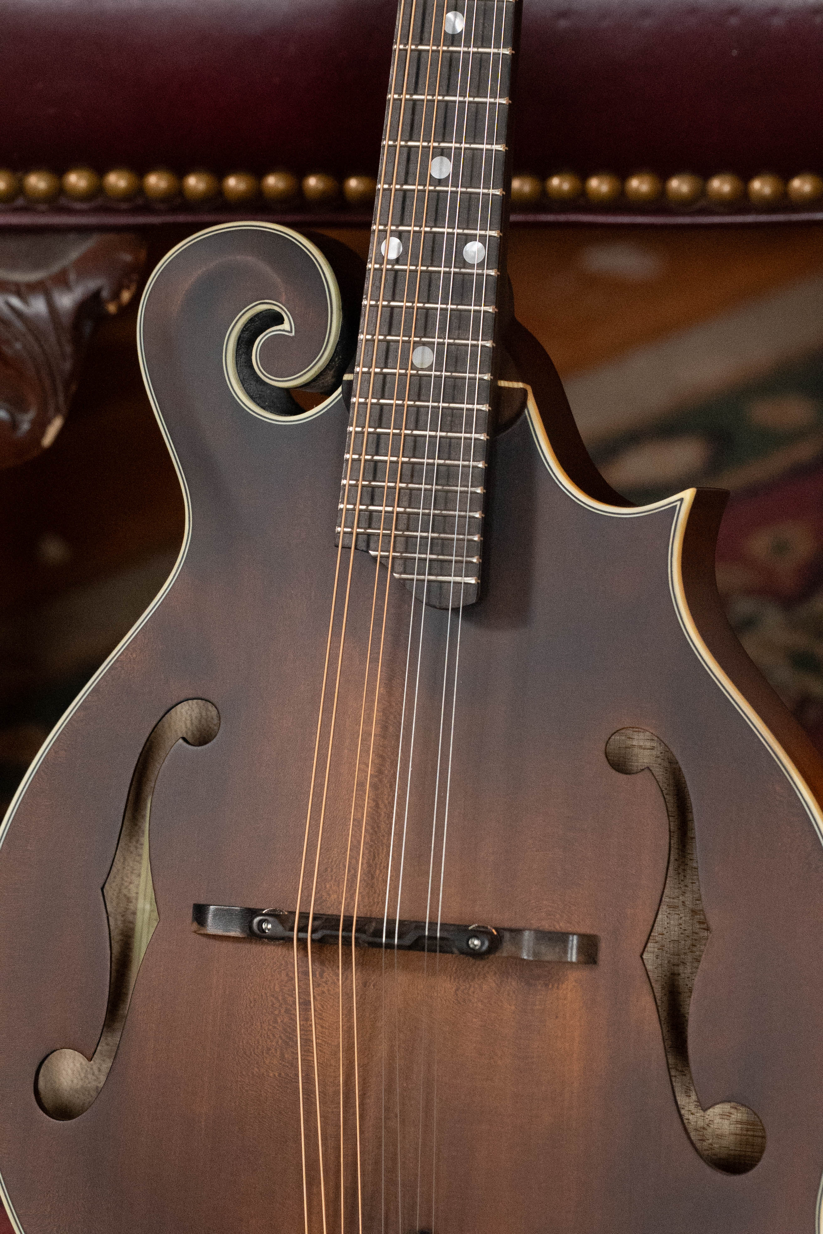 Eastman MD315 F-Style Hand-Carved Mandolin #0908