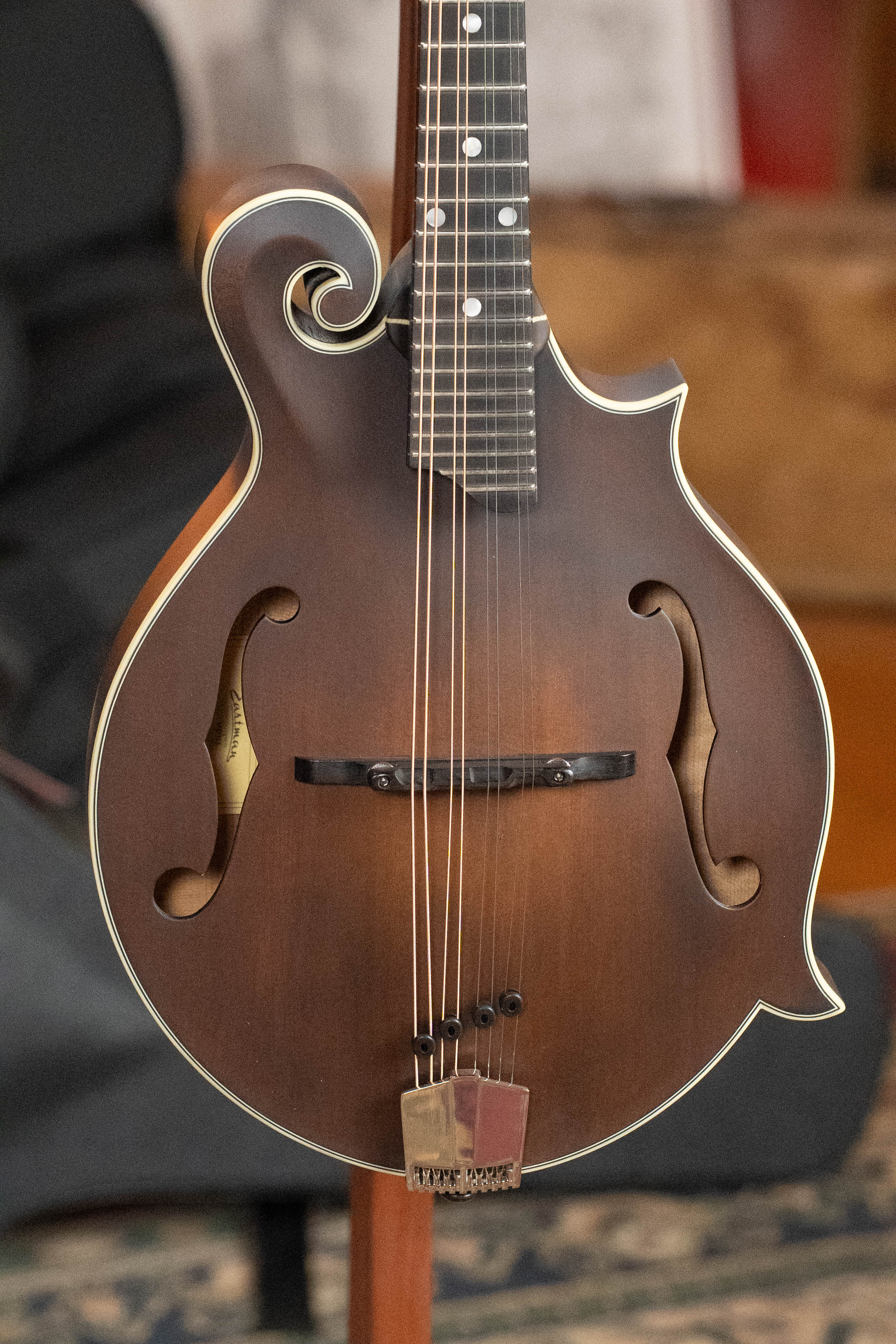 Eastman MD315 F-Style Hand-Carved Mandolin #0915