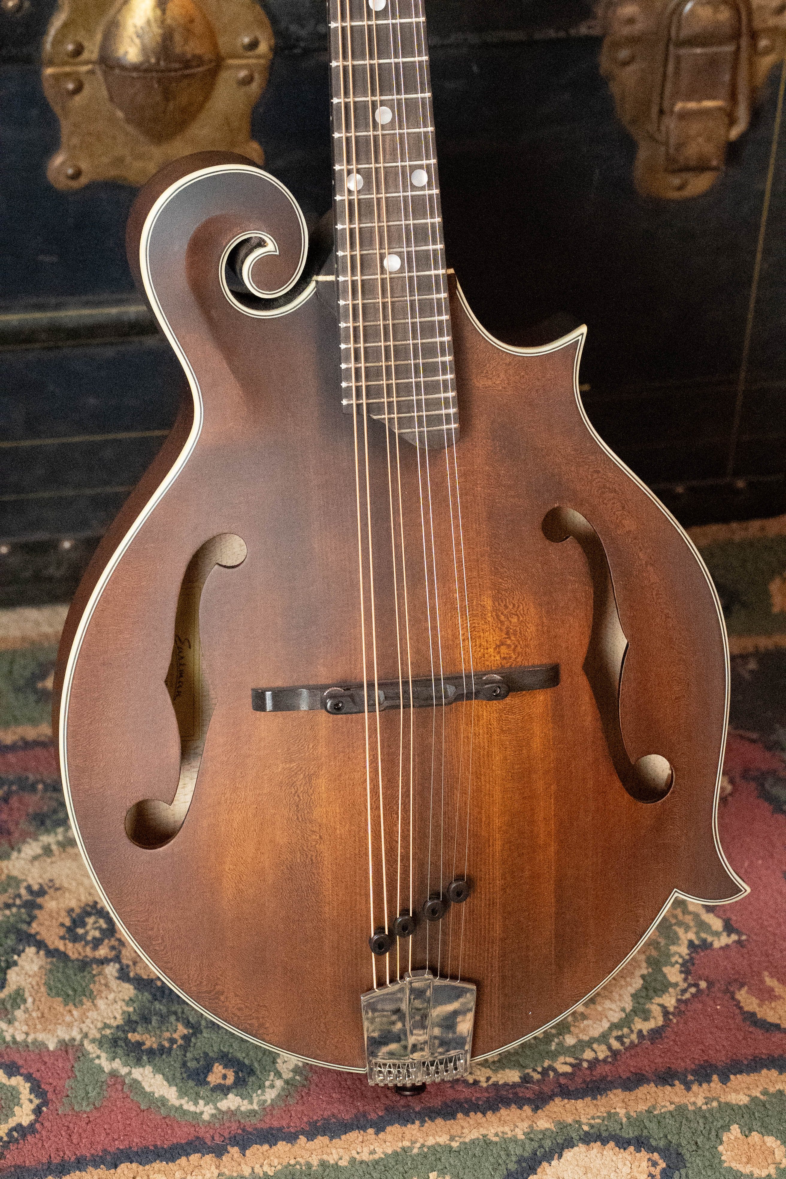 Eastman MD315 F-Style Hand-Carved Mandolin #0989