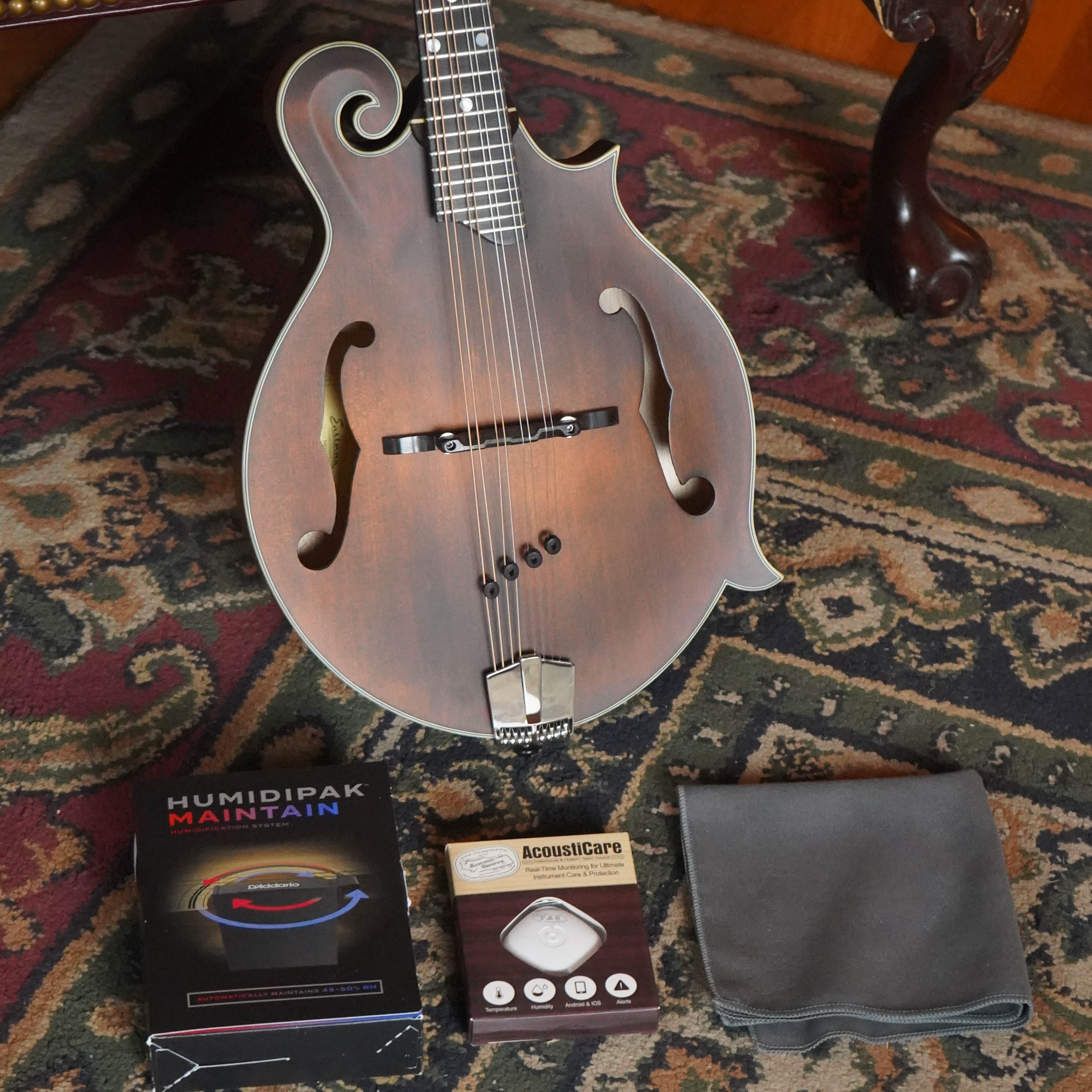 Eastman MD315 F-Style Hand-Carved Mandolin #1238