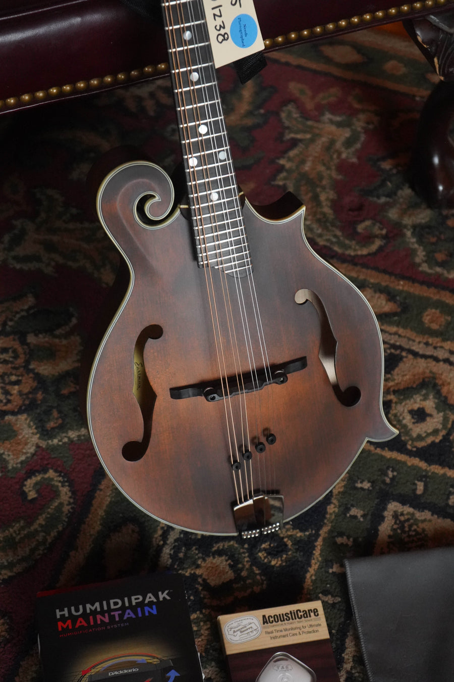 Eastman MD315 F-Style Hand-Carved Mandolin #1238