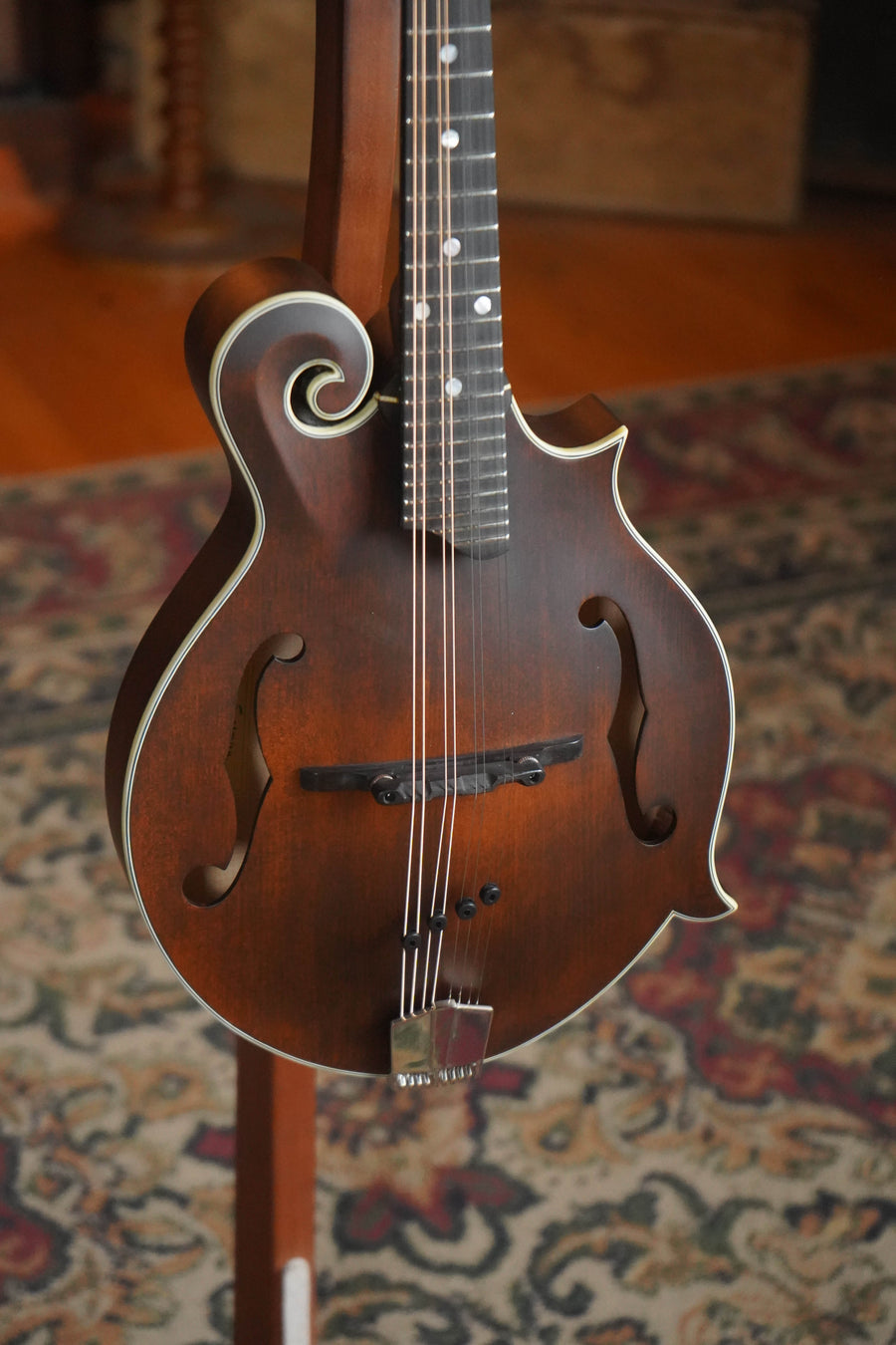 Eastman MD315 F-Style Hand-Carved Mandolin #1238