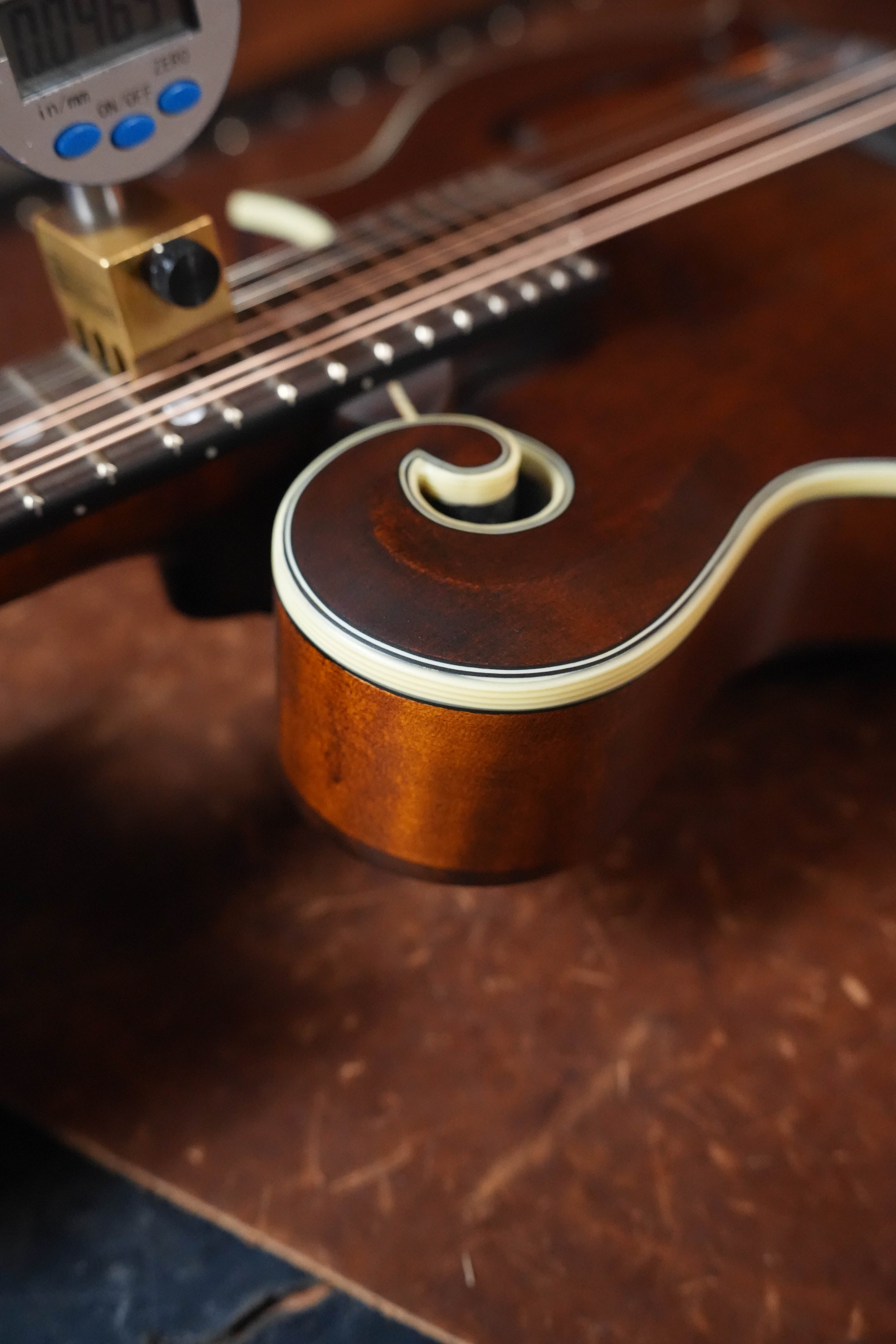 Eastman MD315 F-Style Hand-Carved Mandolin #2228