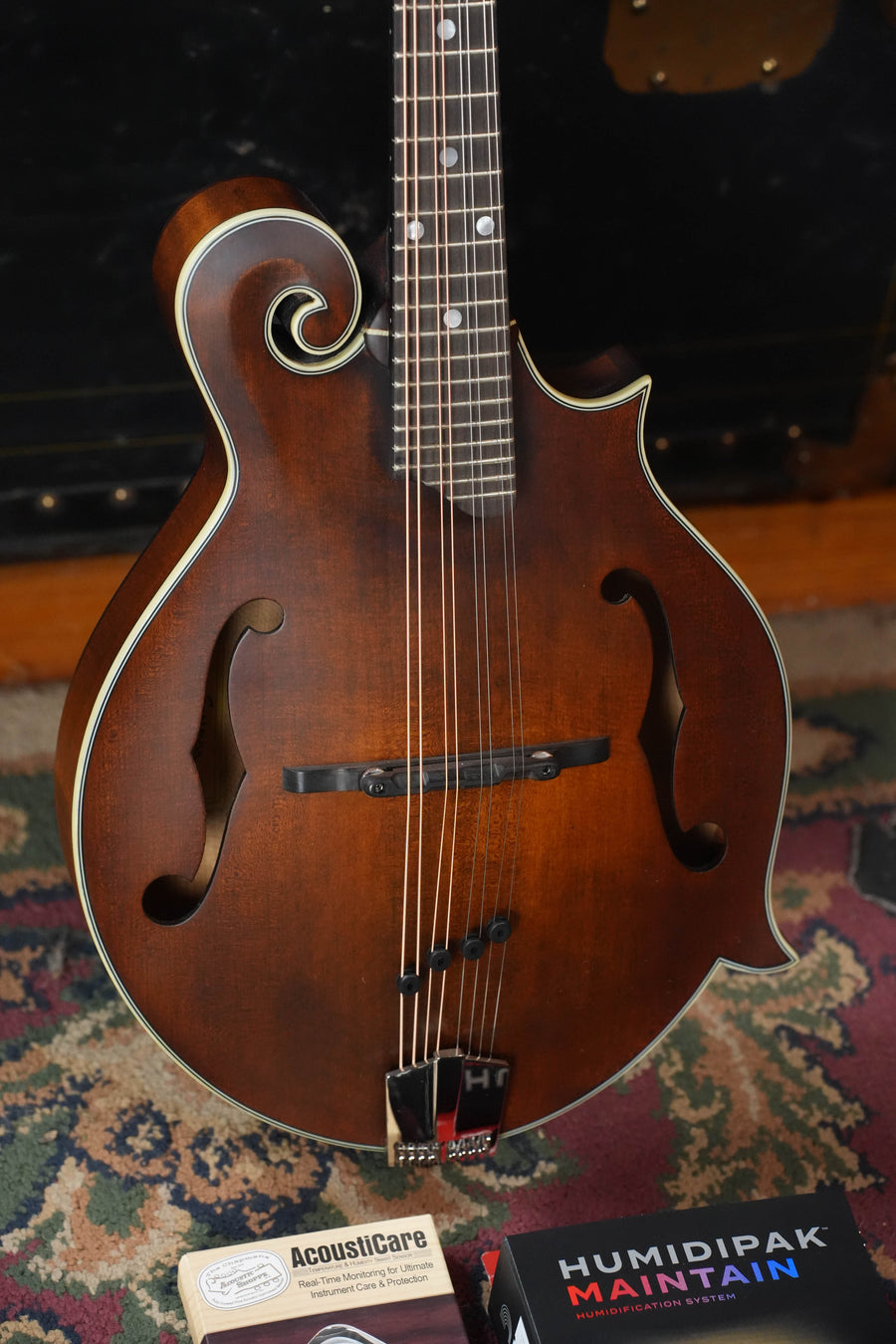 Eastman MD315 F-Style Hand-Carved Mandolin #2228