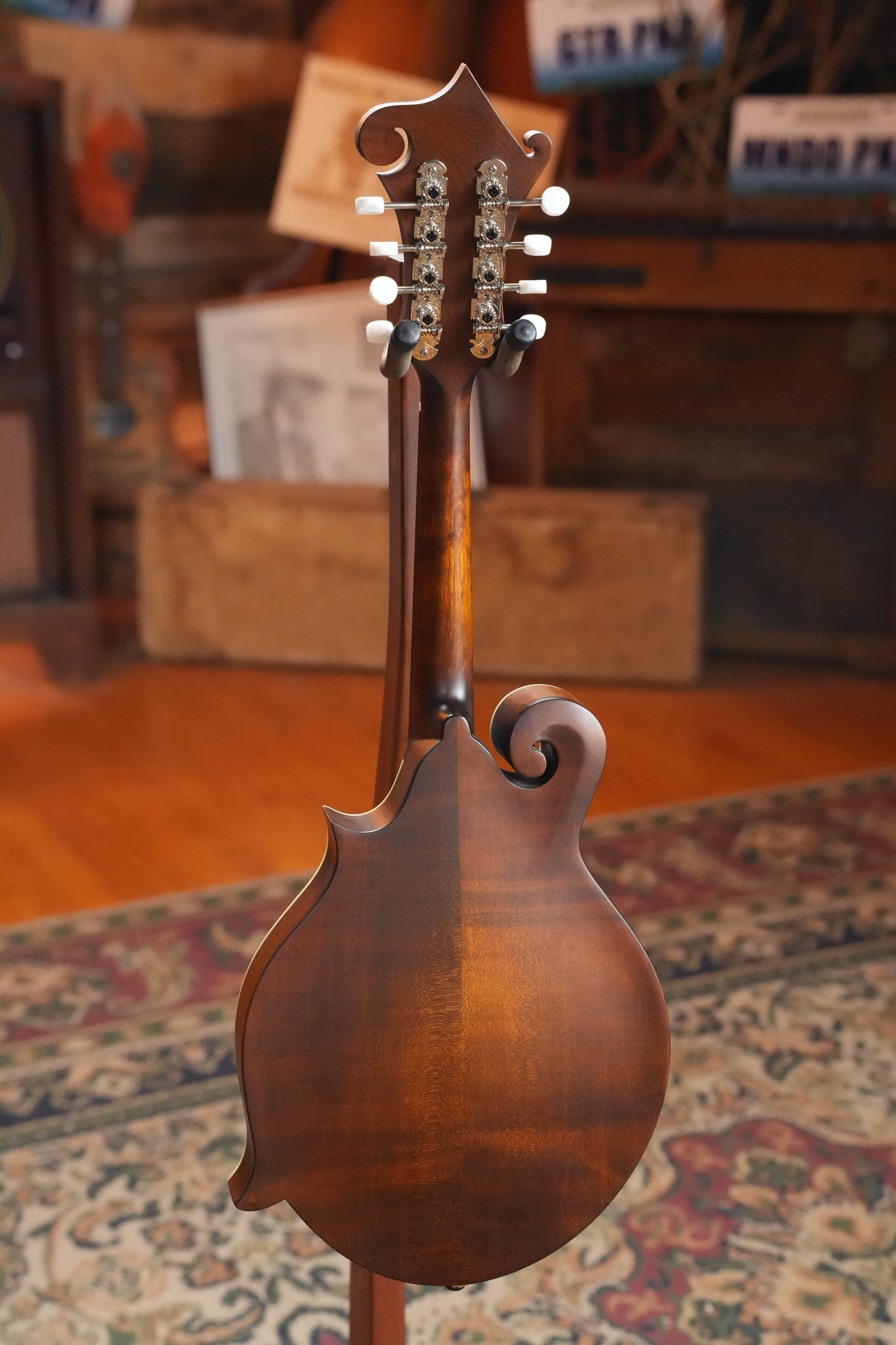 Eastman MD315 F-Style Hand-Carved Mandolin #2228