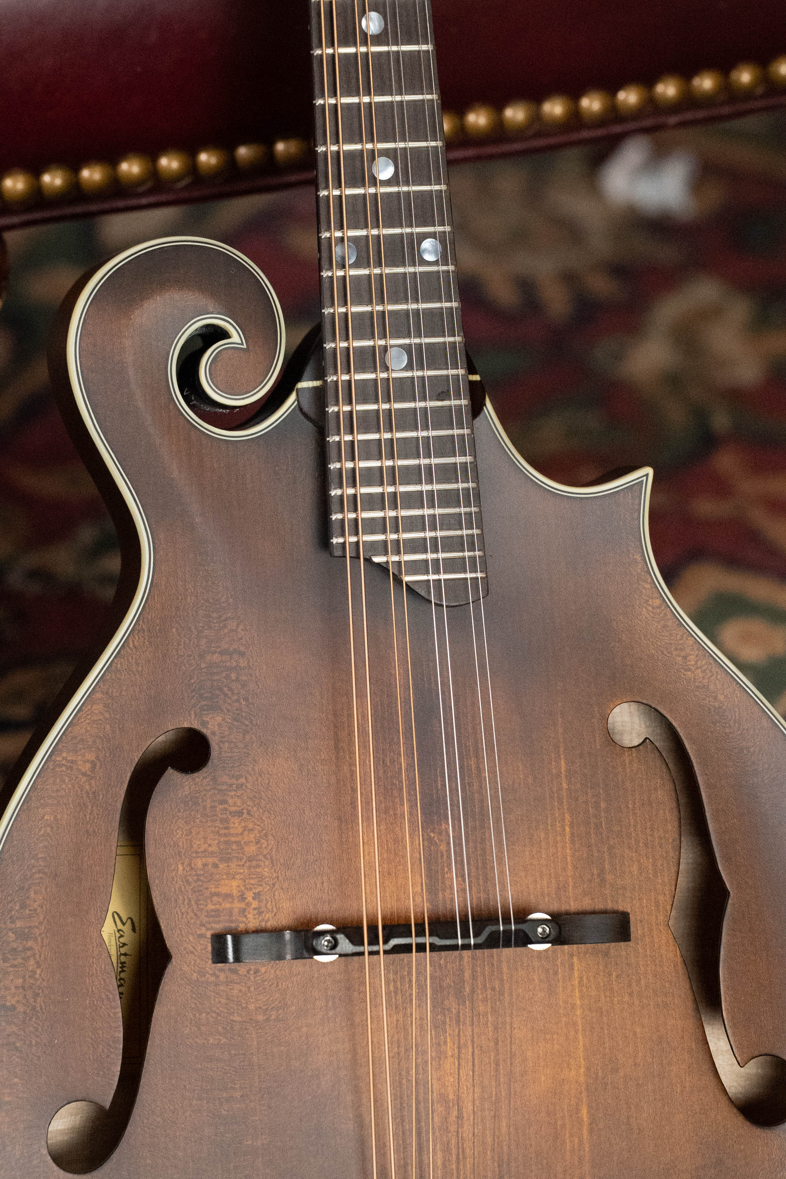 Eastman MD315 F-Style Hand-Carved Mandolin #2229