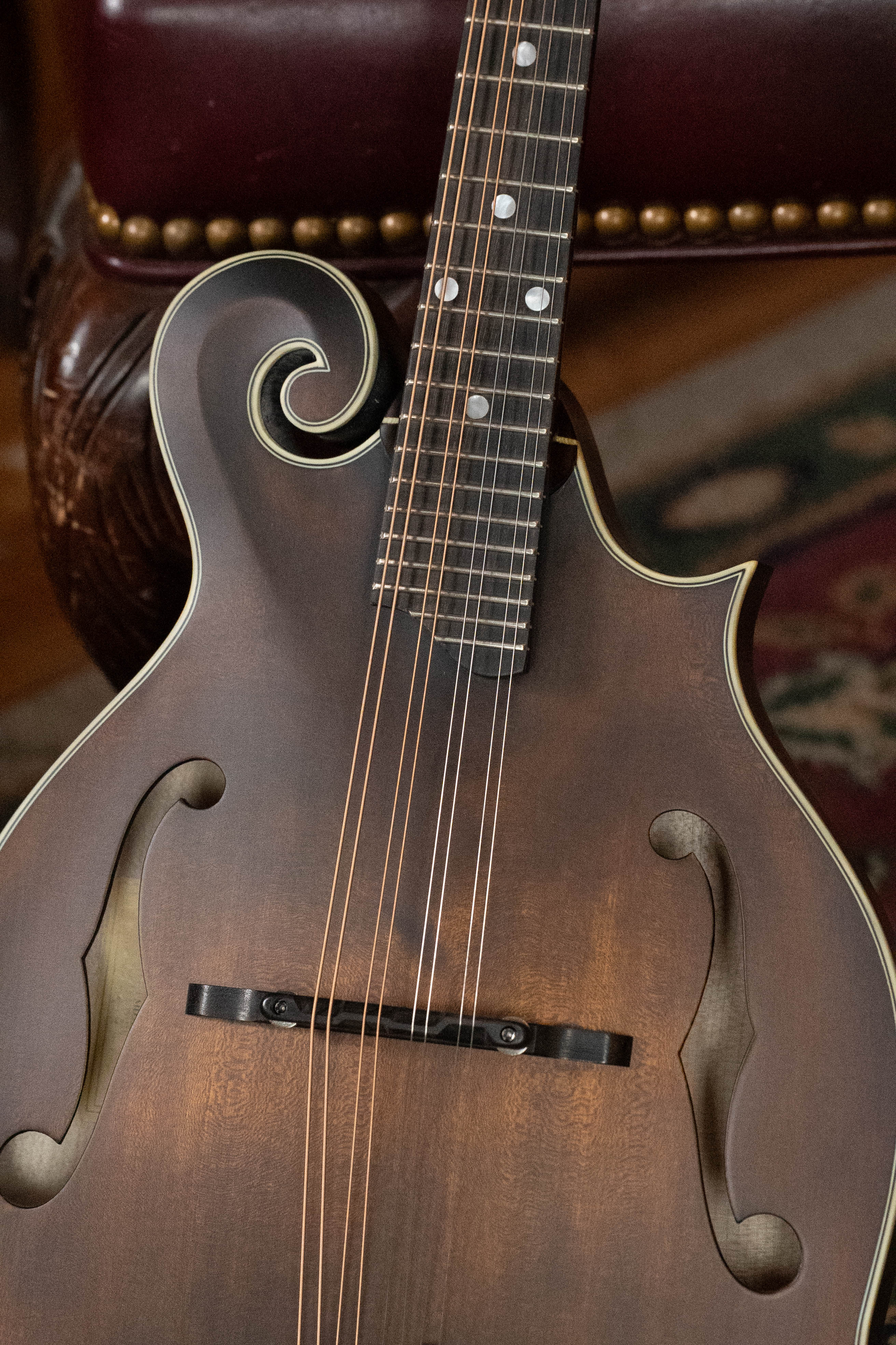 Eastman MD315 F-Style Hand-Carved Mandolin #2231