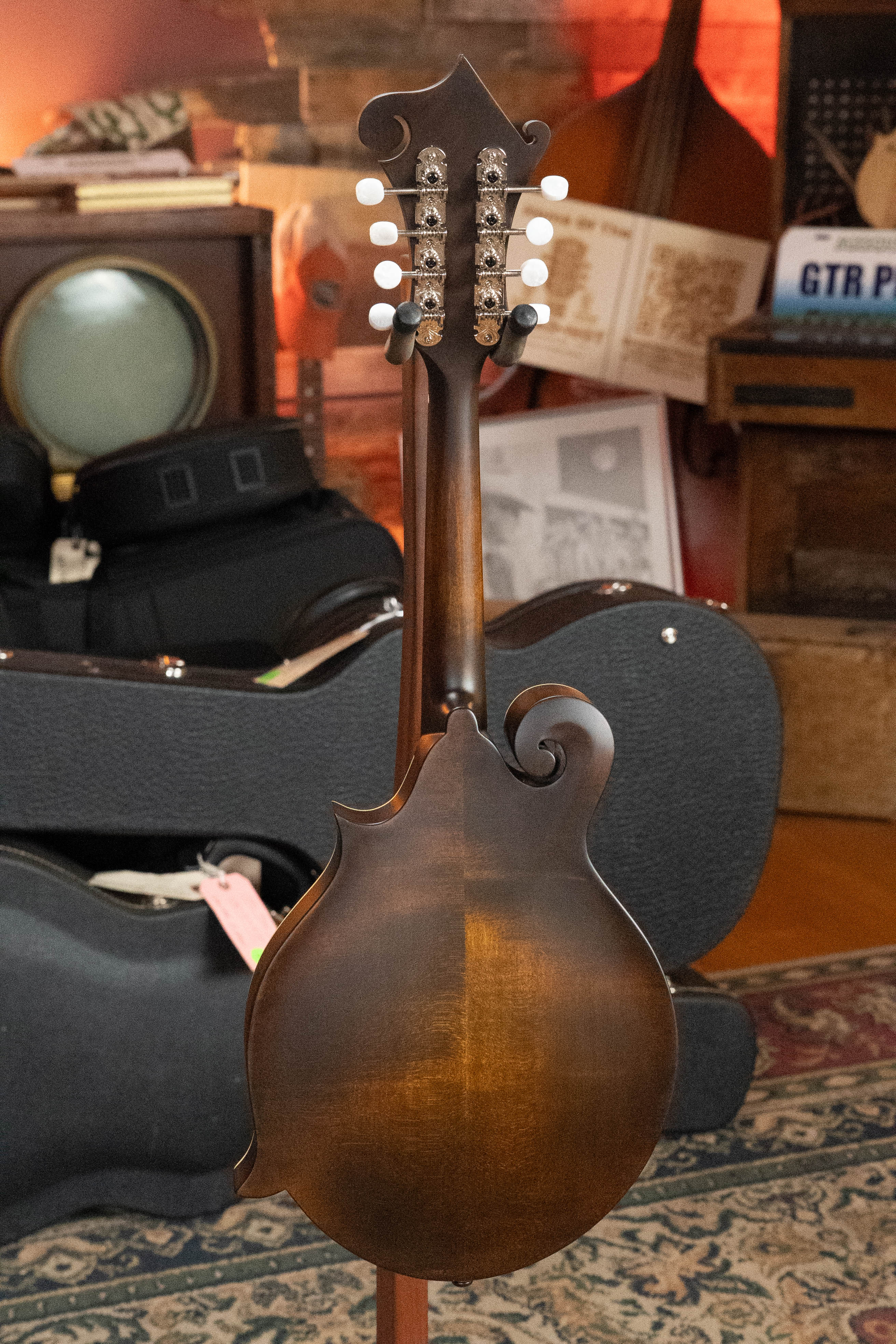 Eastman MD315 F-Style Hand-Carved Mandolin #2231