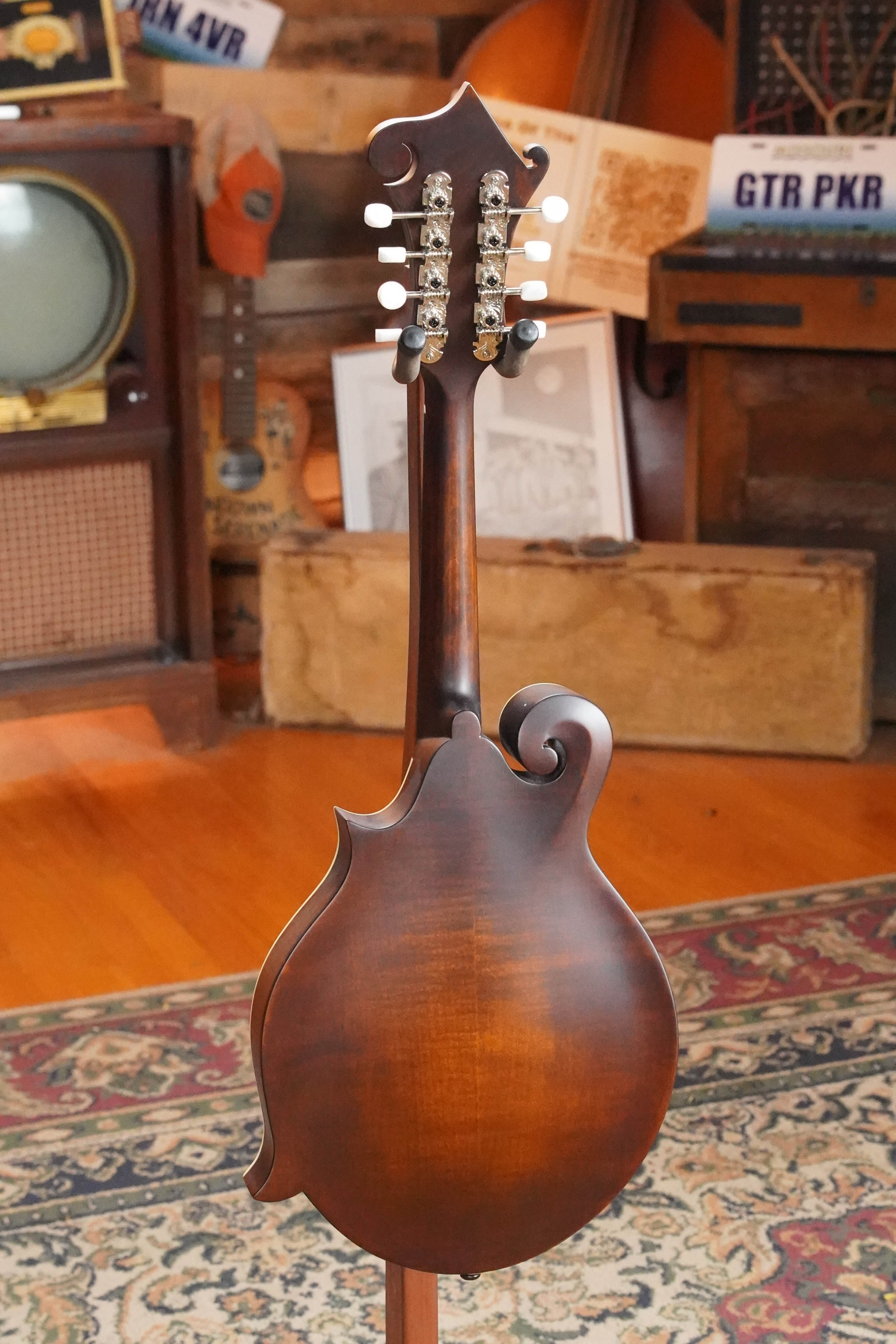 Eastman MD315 F-Style Hand-Carved Mandolin #2483