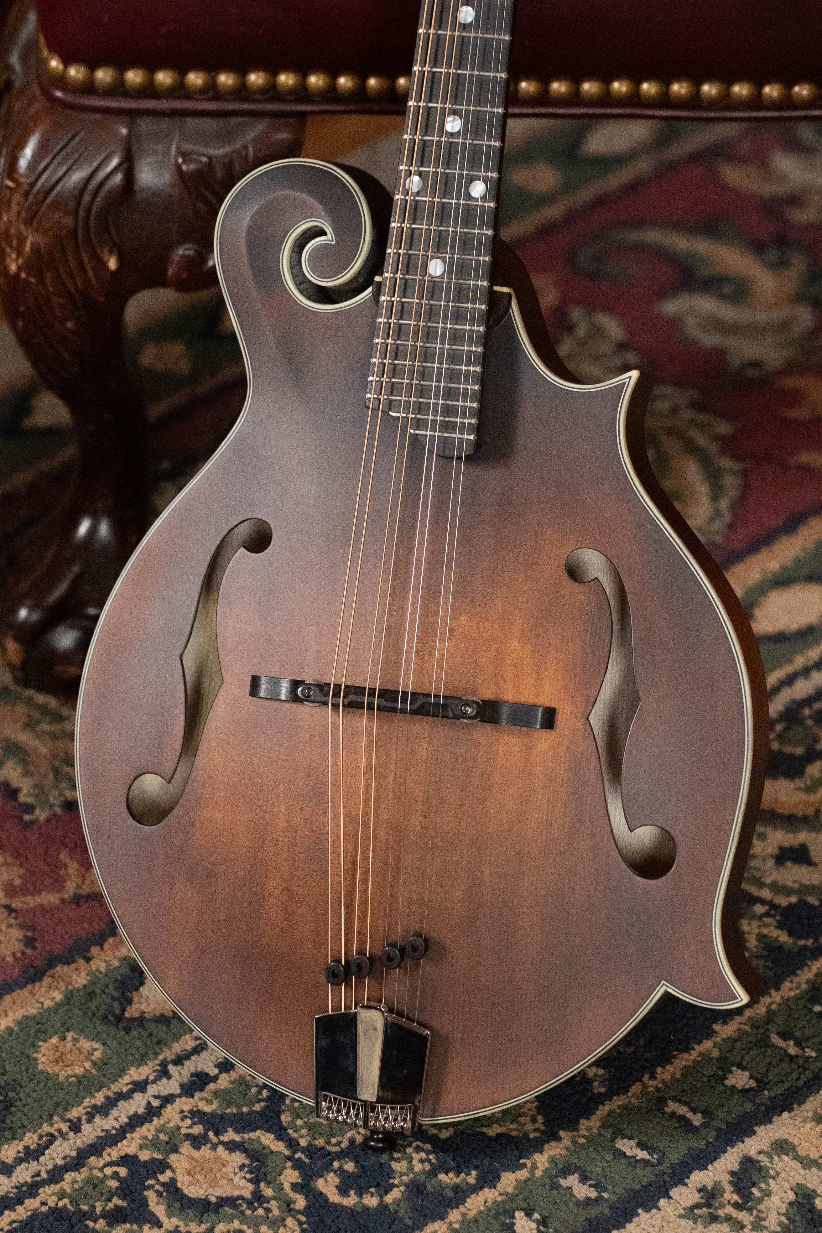 Eastman MD315 F-Style Hand-Carved Mandolin #2486