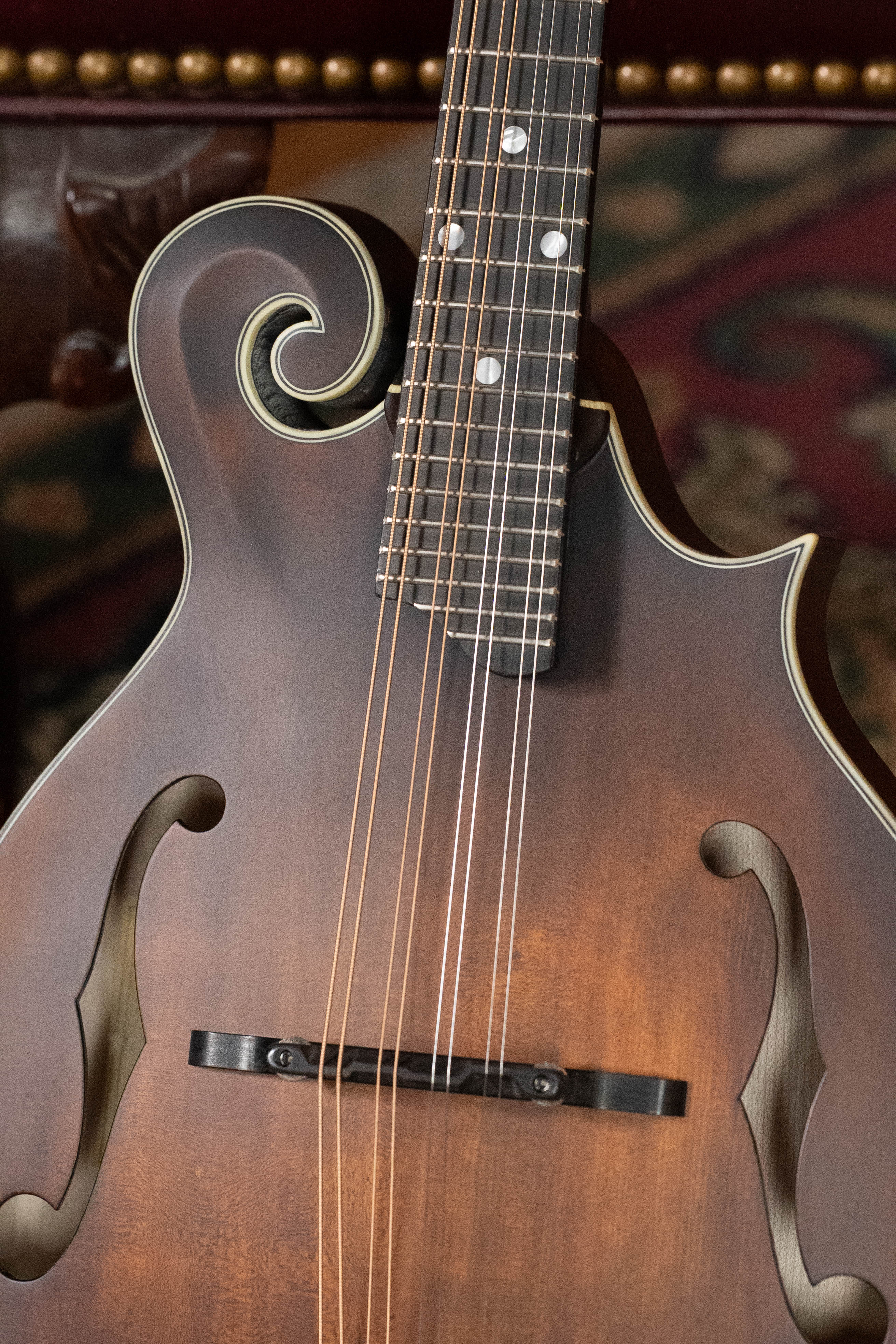 Eastman MD315 F-Style Hand-Carved Mandolin #2486