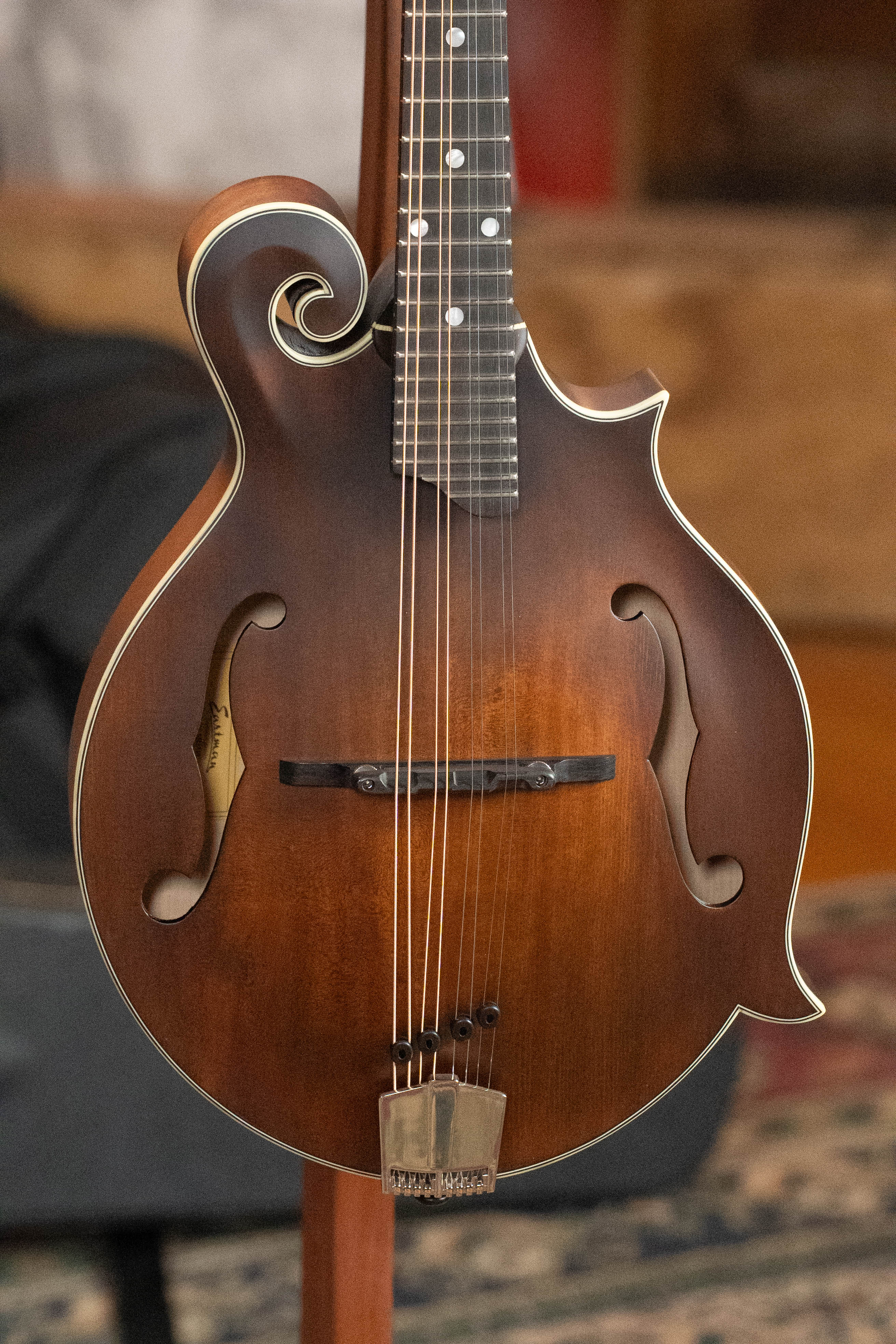 Eastman MD315 F-Style Hand-Carved Mandolin #2486