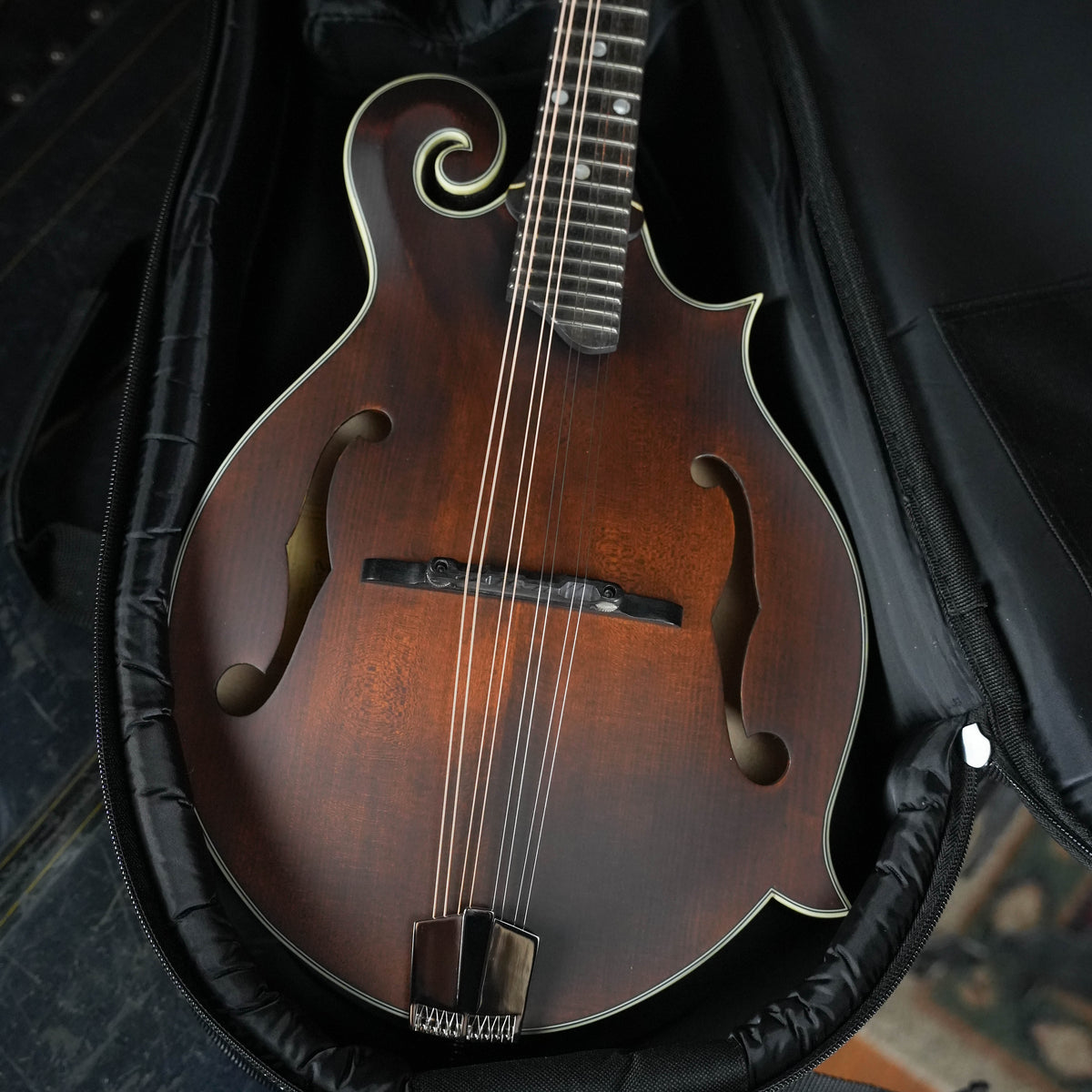 Eastman MD315 F-Style Hand-Carved Mandolin #6013