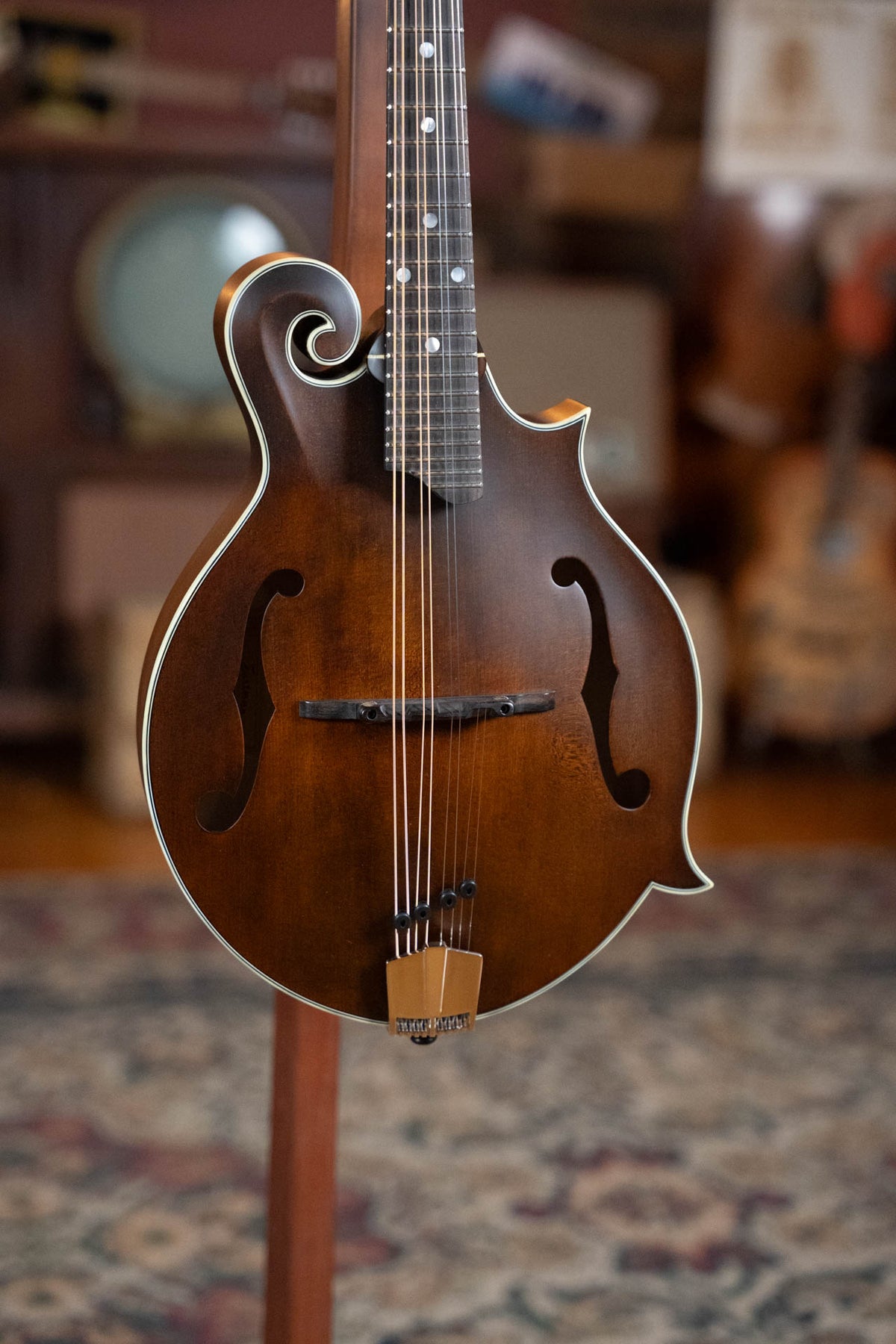 Eastman MD315 F-Style Hand-Carved Mandolin #6014
