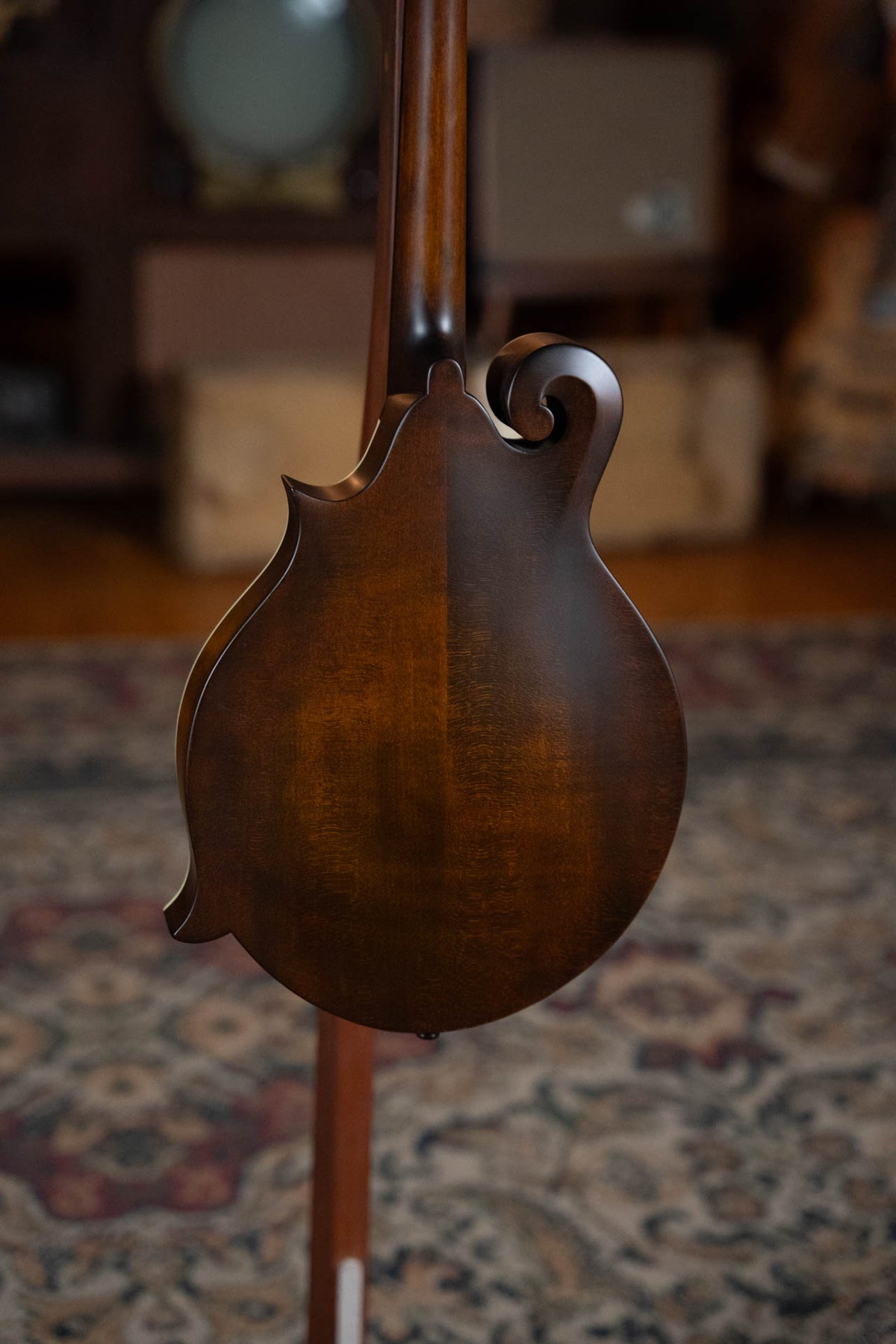 Eastman MD315 F-Style Hand-Carved Mandolin #6014