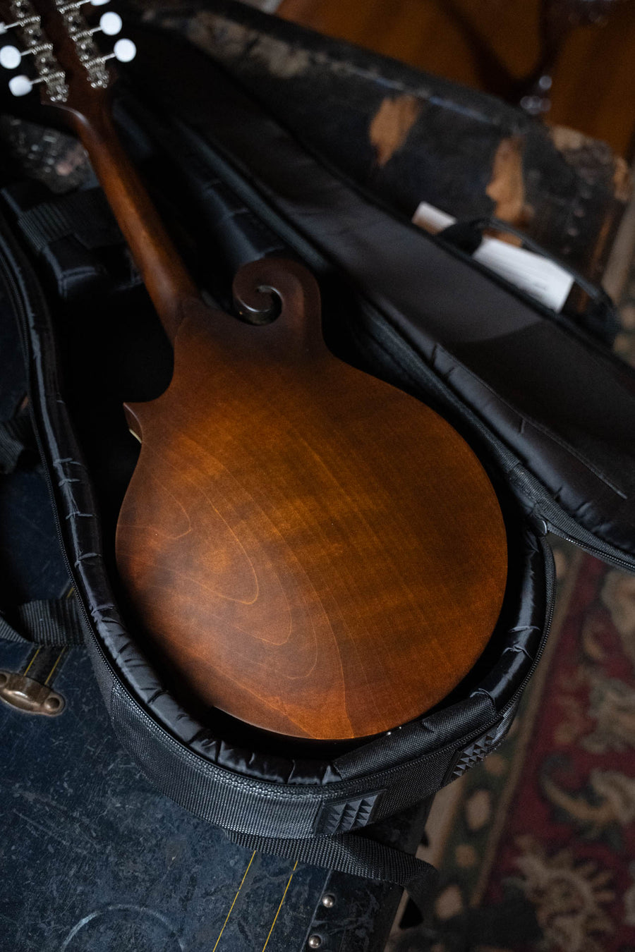 Eastman MD315 F-Style Hand-Carved Mandolin #6015