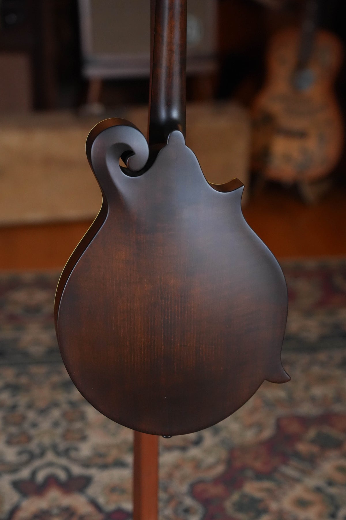 Eastman MD315L Left-Handed F-Style Hand-Carved Mandolin #2243
