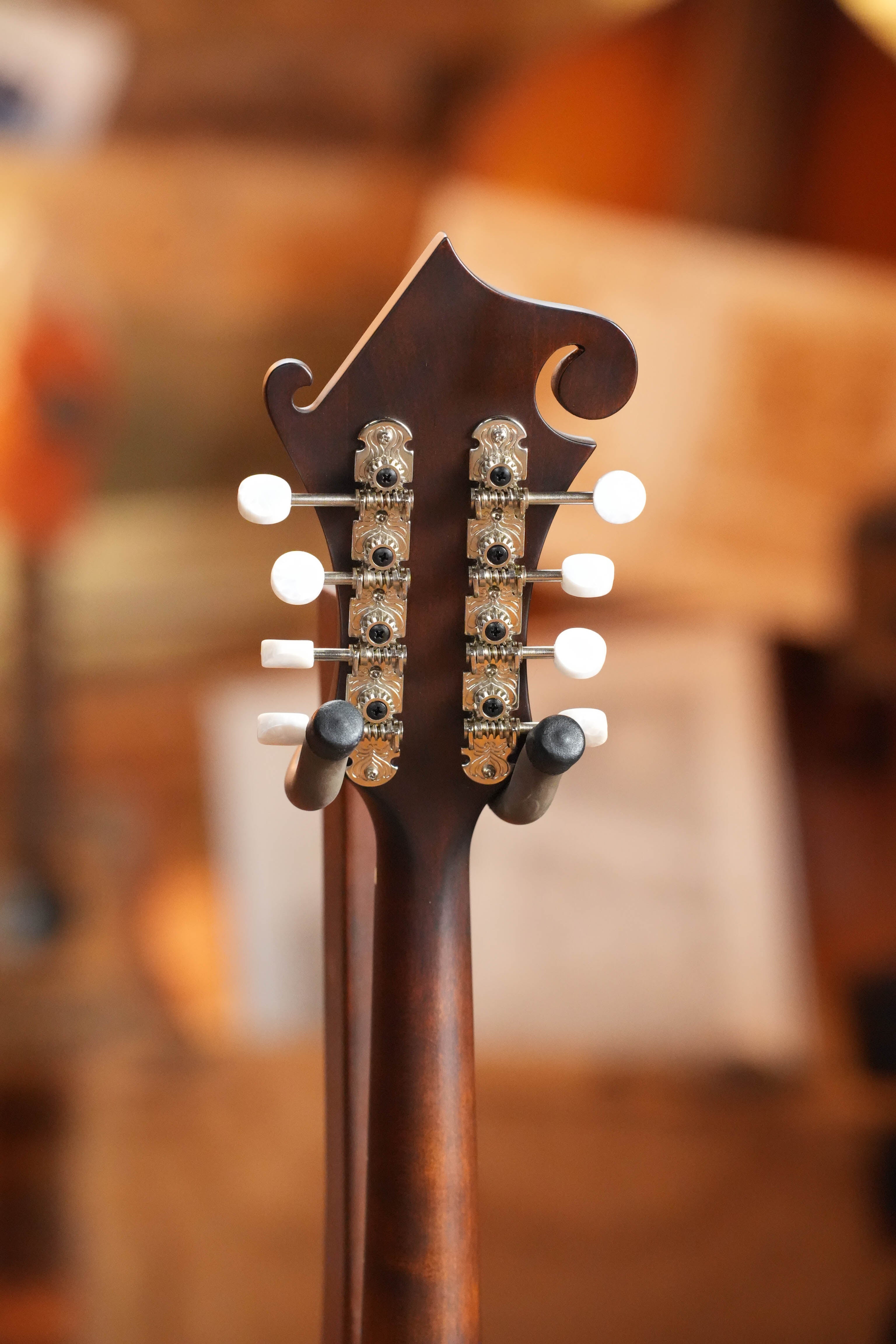 Eastman MD315L *Left-Handed* Spruce/Maple F-Style Hand-Carved Mandolin #3427