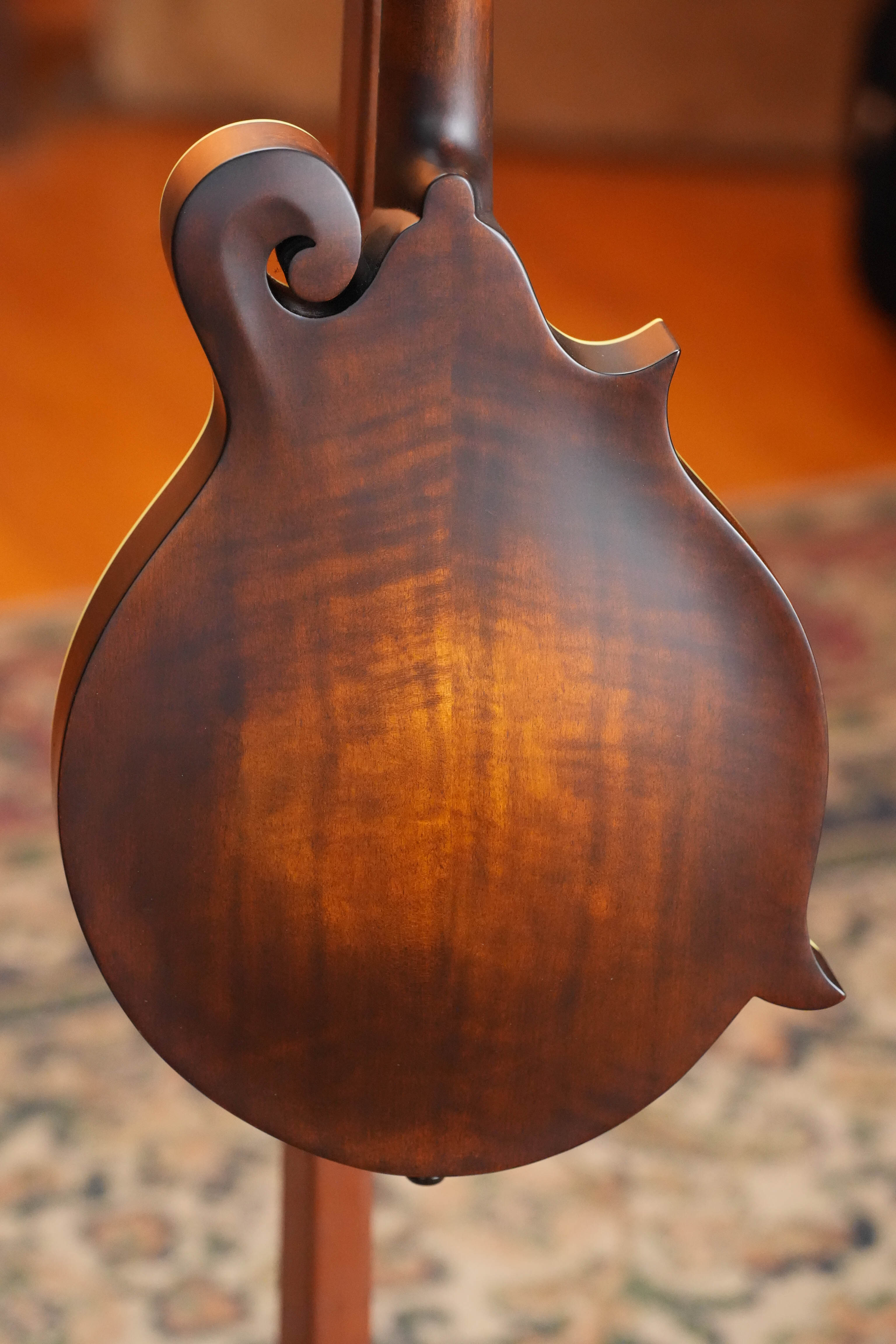 Eastman MD315L *Left-Handed* Spruce/Maple F-Style Hand-Carved Mandolin #3427