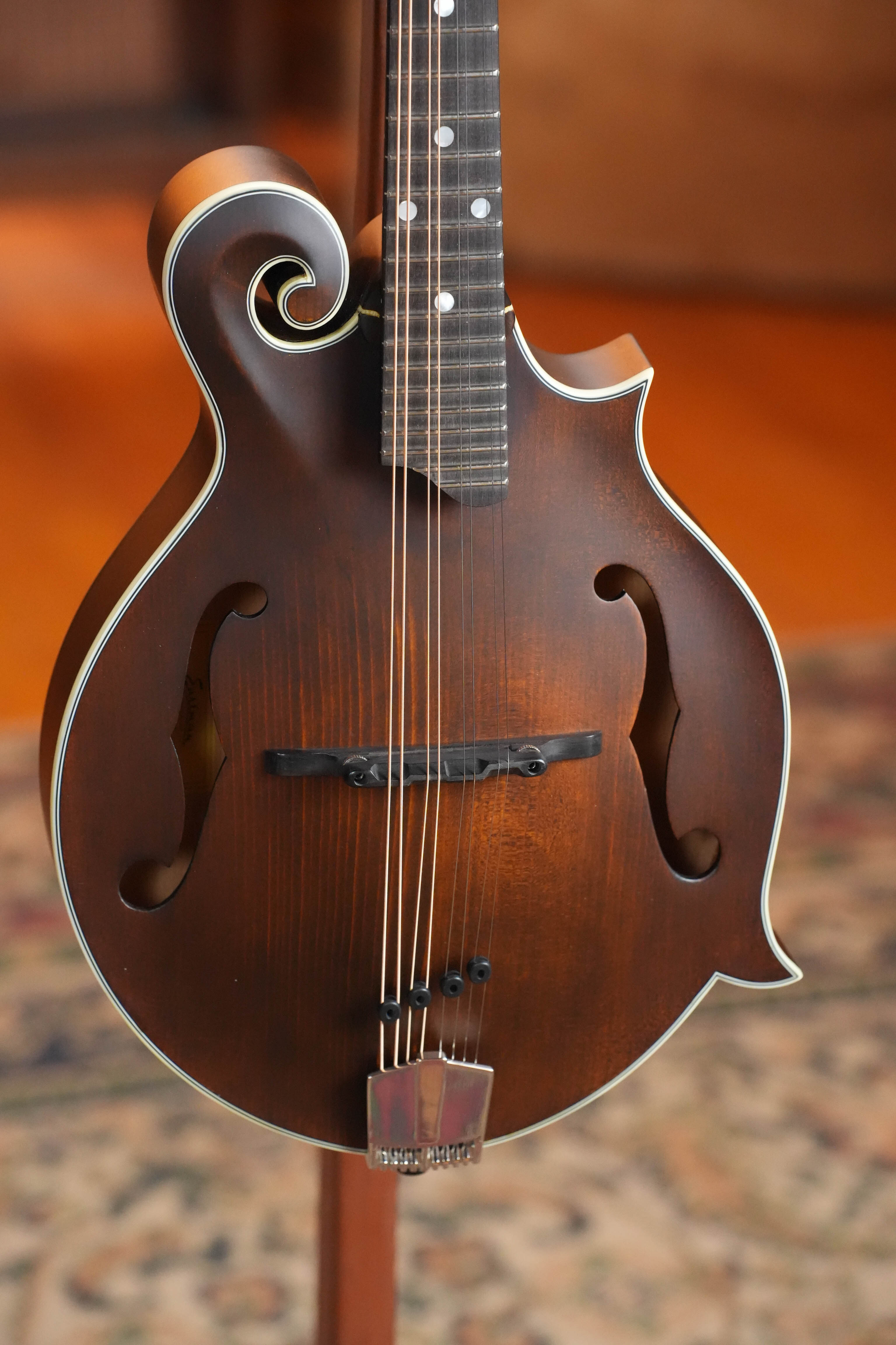 Eastman MD315 Spruce/Maple F-Style Hand-Carved Mandolin #5783