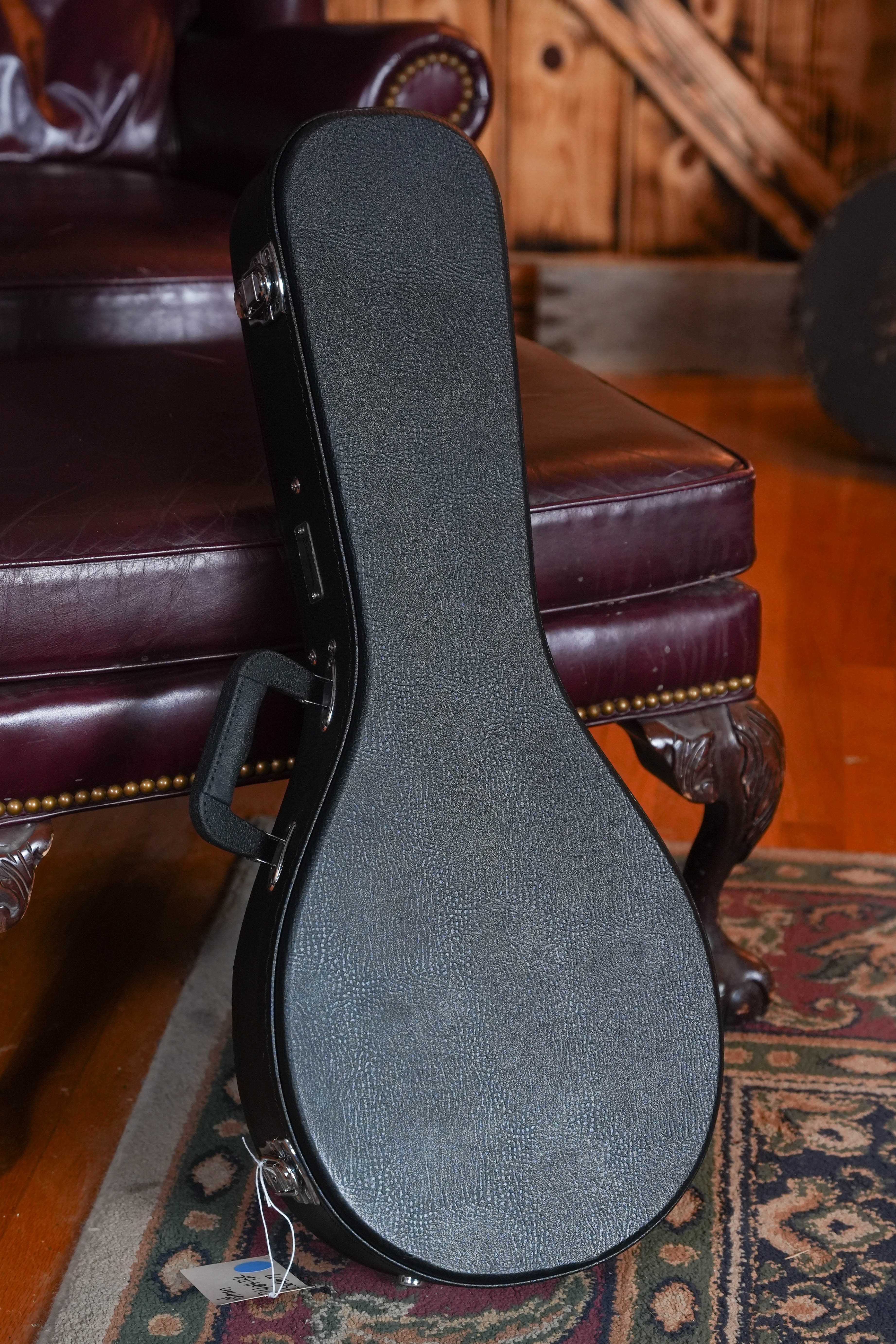 Eastman MD404-BK Spruce/Mahogany A-Style w/ Oval Hole Mandolin #4073
