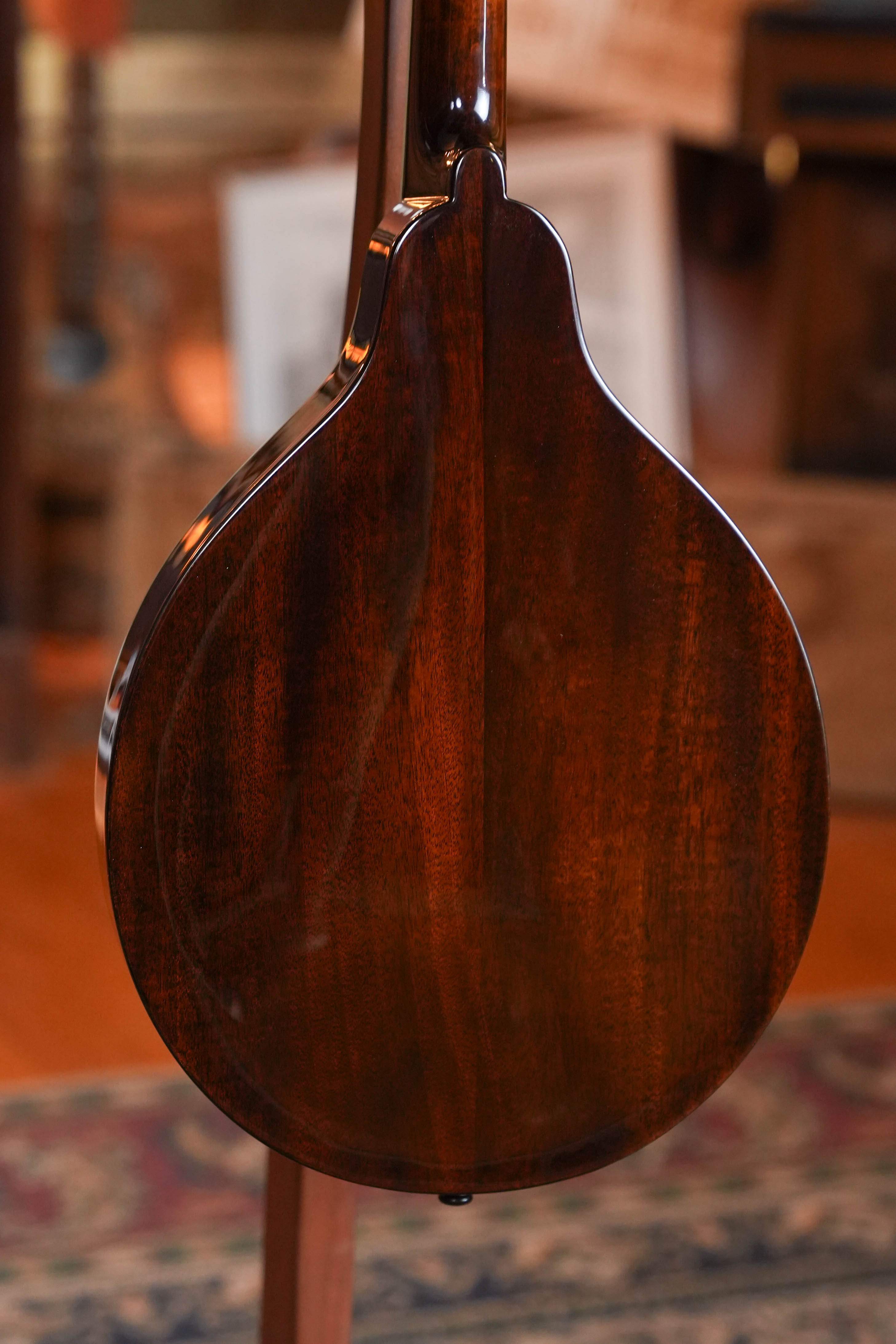 Eastman MD404-BK Spruce/Mahogany A-Style w/ Oval Hole Mandolin #4073