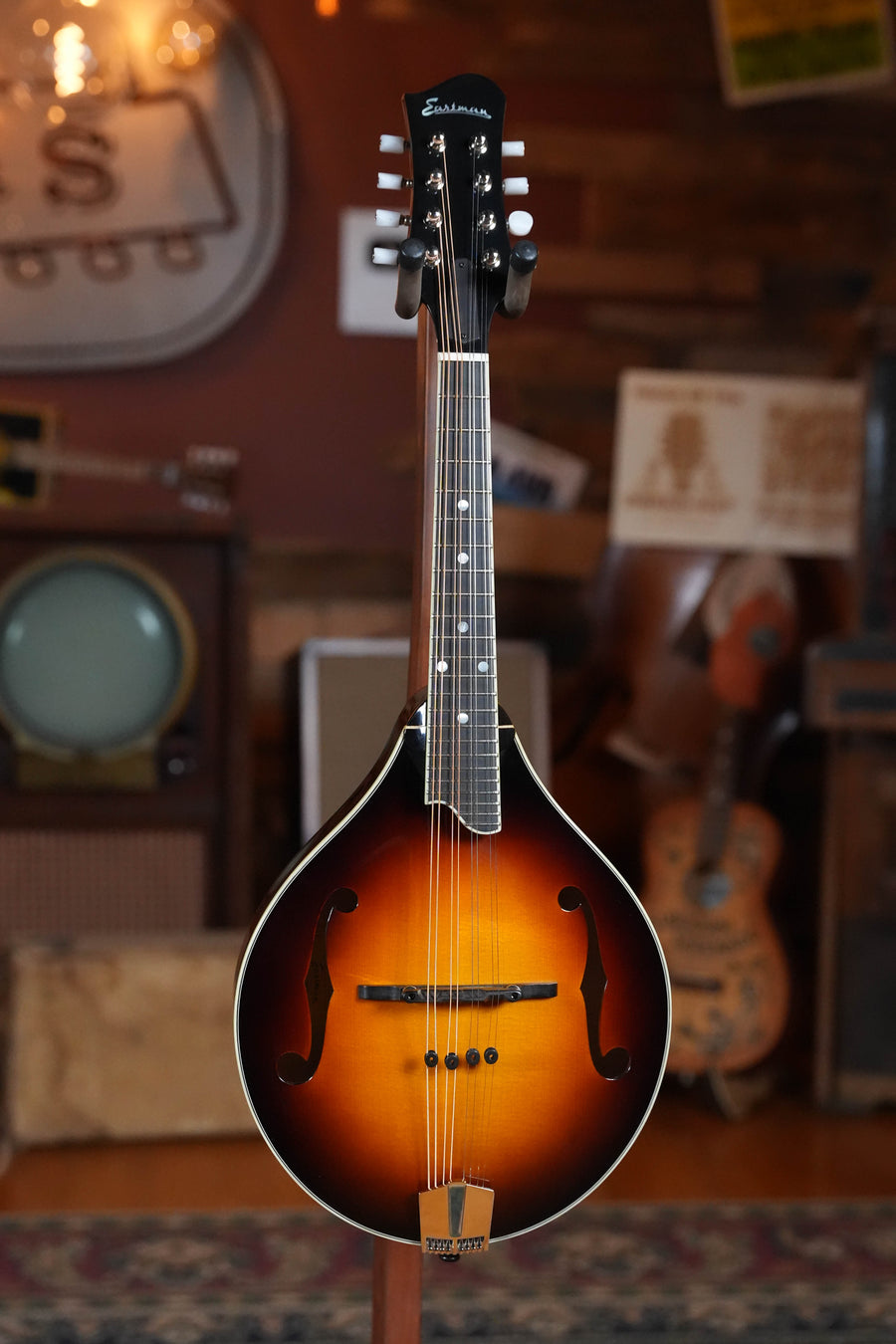Eastman MD505-CS Classic Sunburst A-Style Mandolin #3159