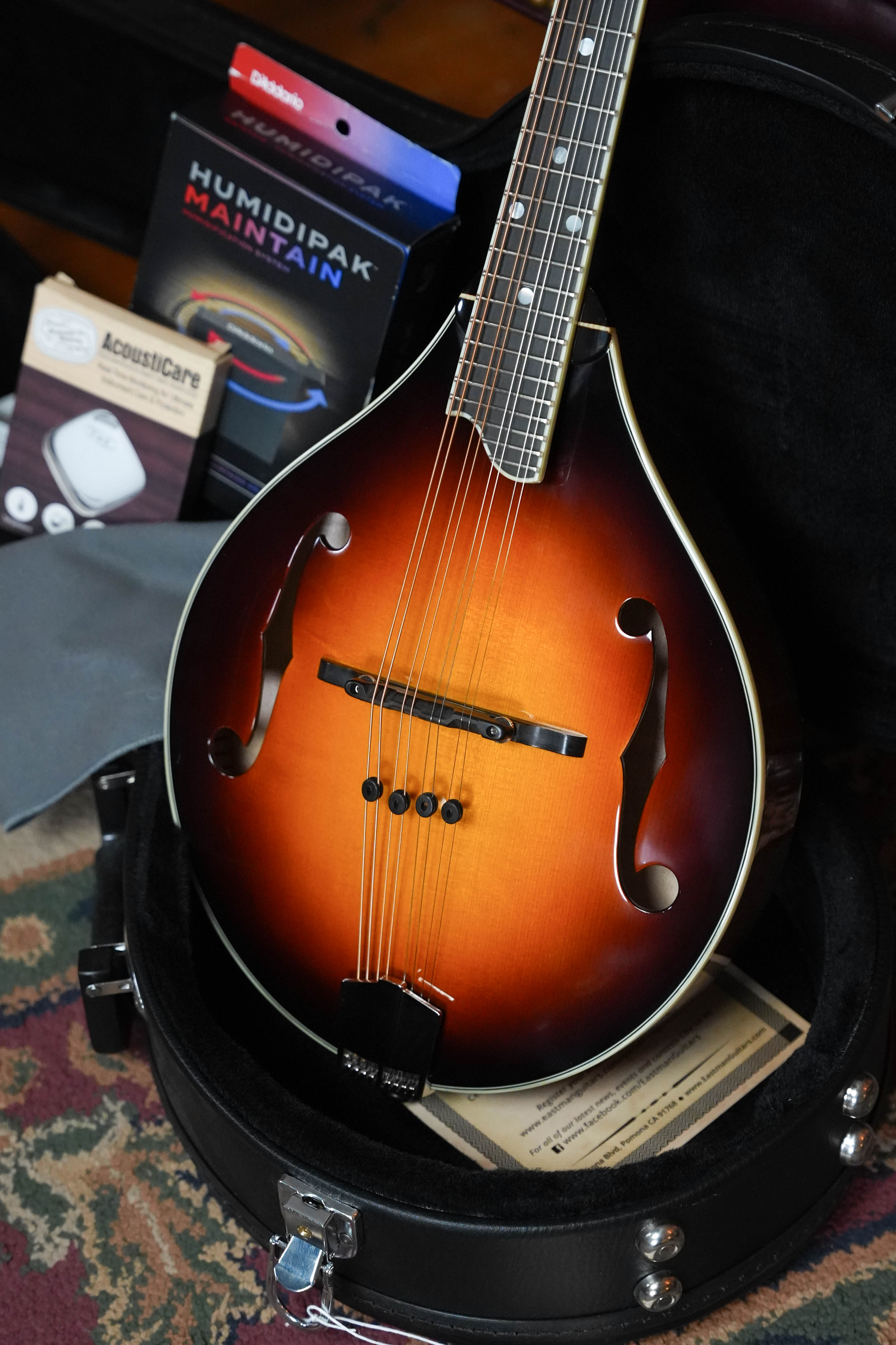 Eastman MD505-CS Classic Sunburst A-Style Mandolin #3159
