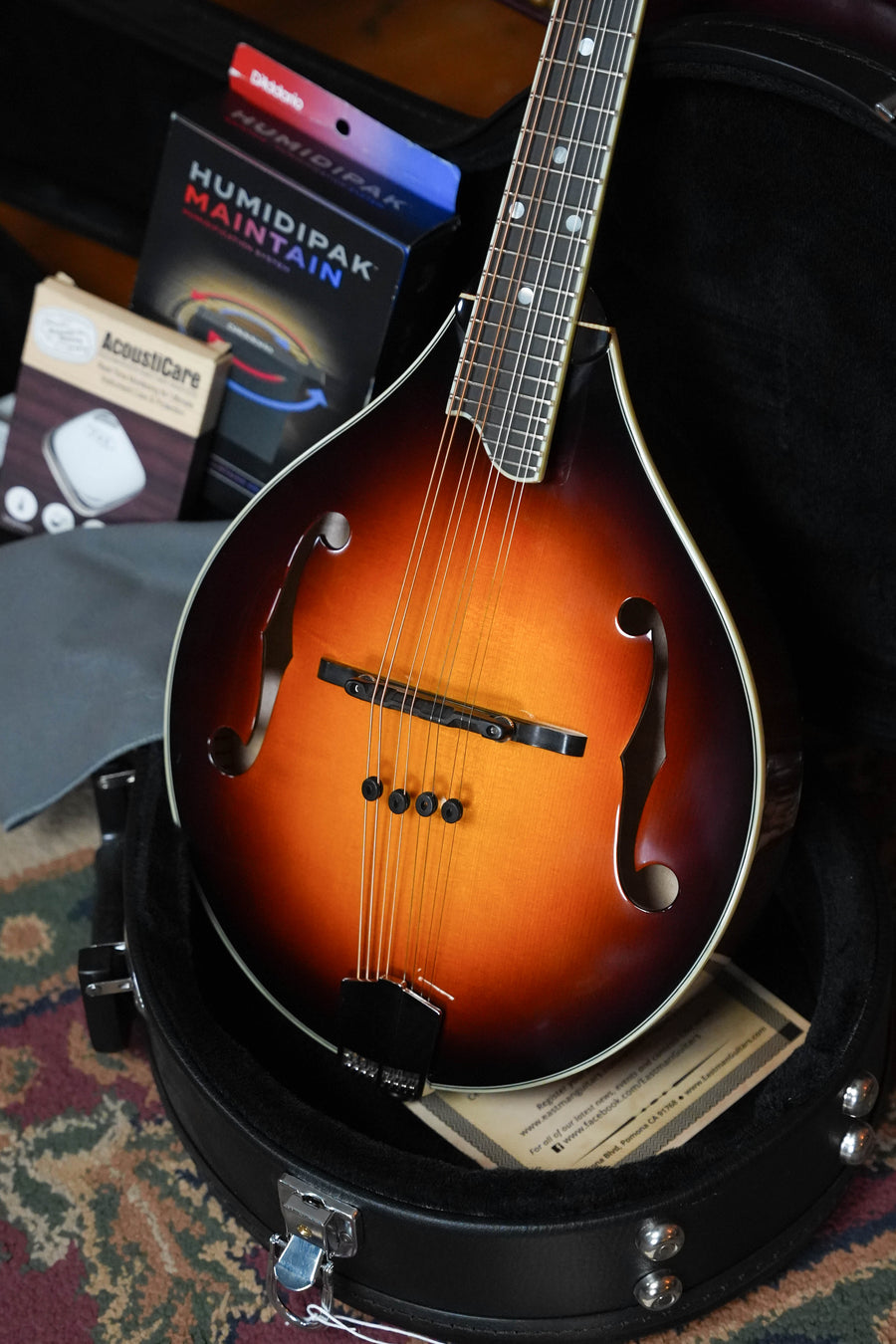 Eastman MD505-CS Classic Sunburst A-Style Mandolin #3159