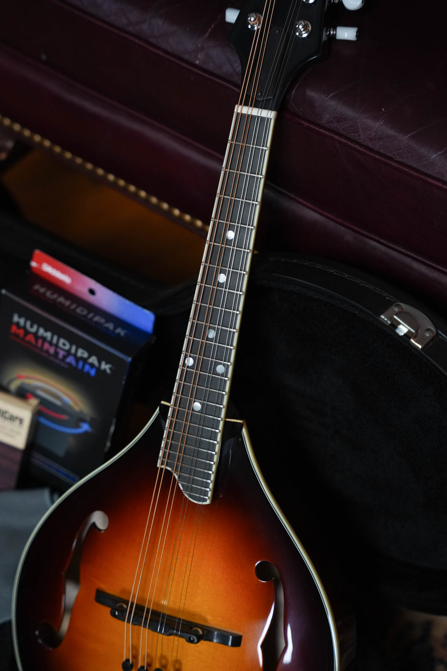 Eastman MD505-CS Classic Sunburst A-Style Mandolin #3159