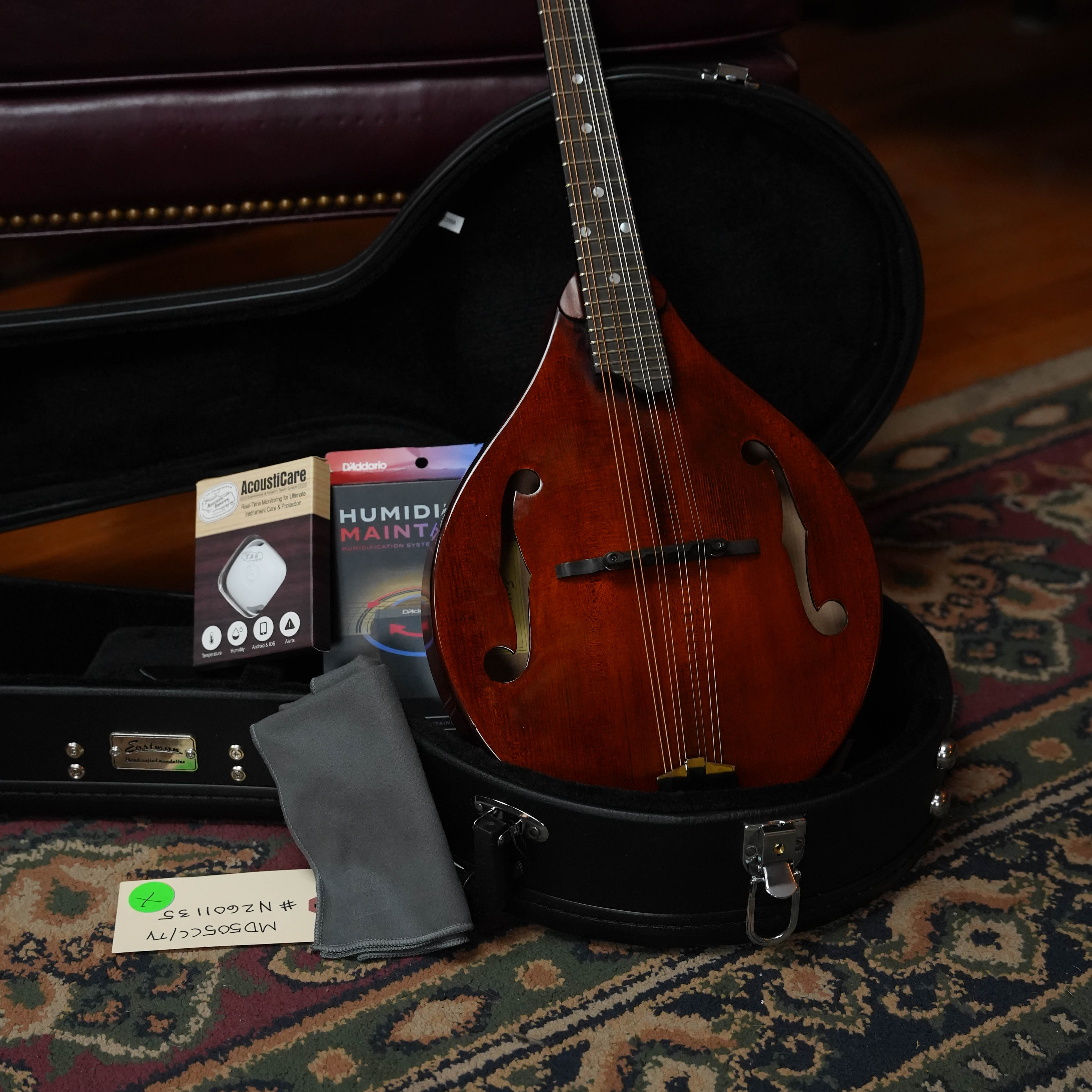 Eastman MD505CC/TV Comfort Contour True Tone Vintage Series A Style Mandolin #1135