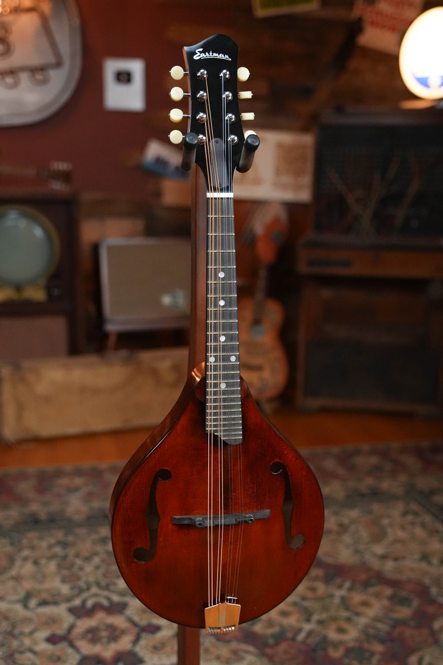 Eastman MD505CC/TV Comfort Contour True Tone Vintage Series A Style Mandolin #1135