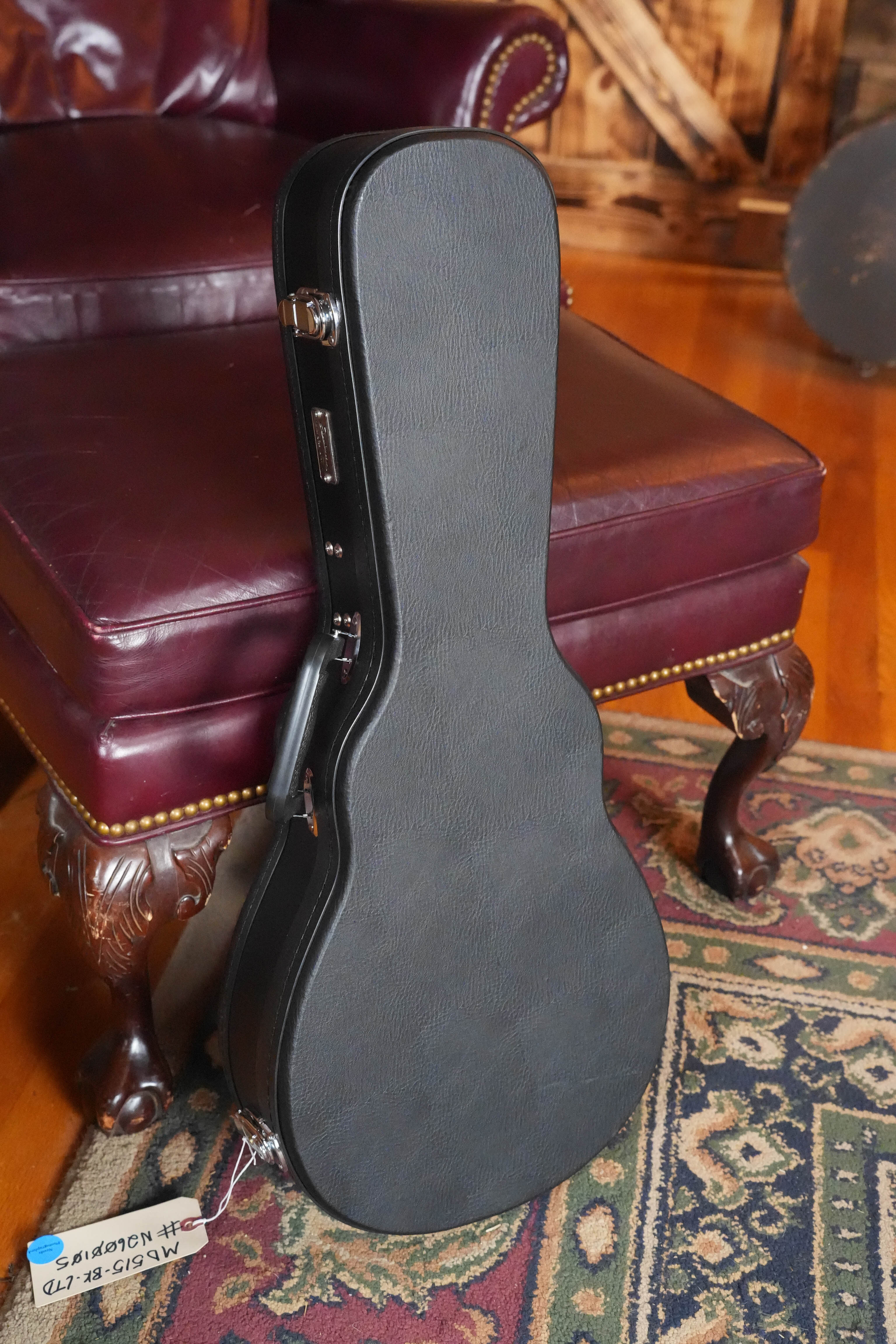 Eastman MD515-BK-LTD Limited Edition Black Gloss F-Style Mandolin #0105