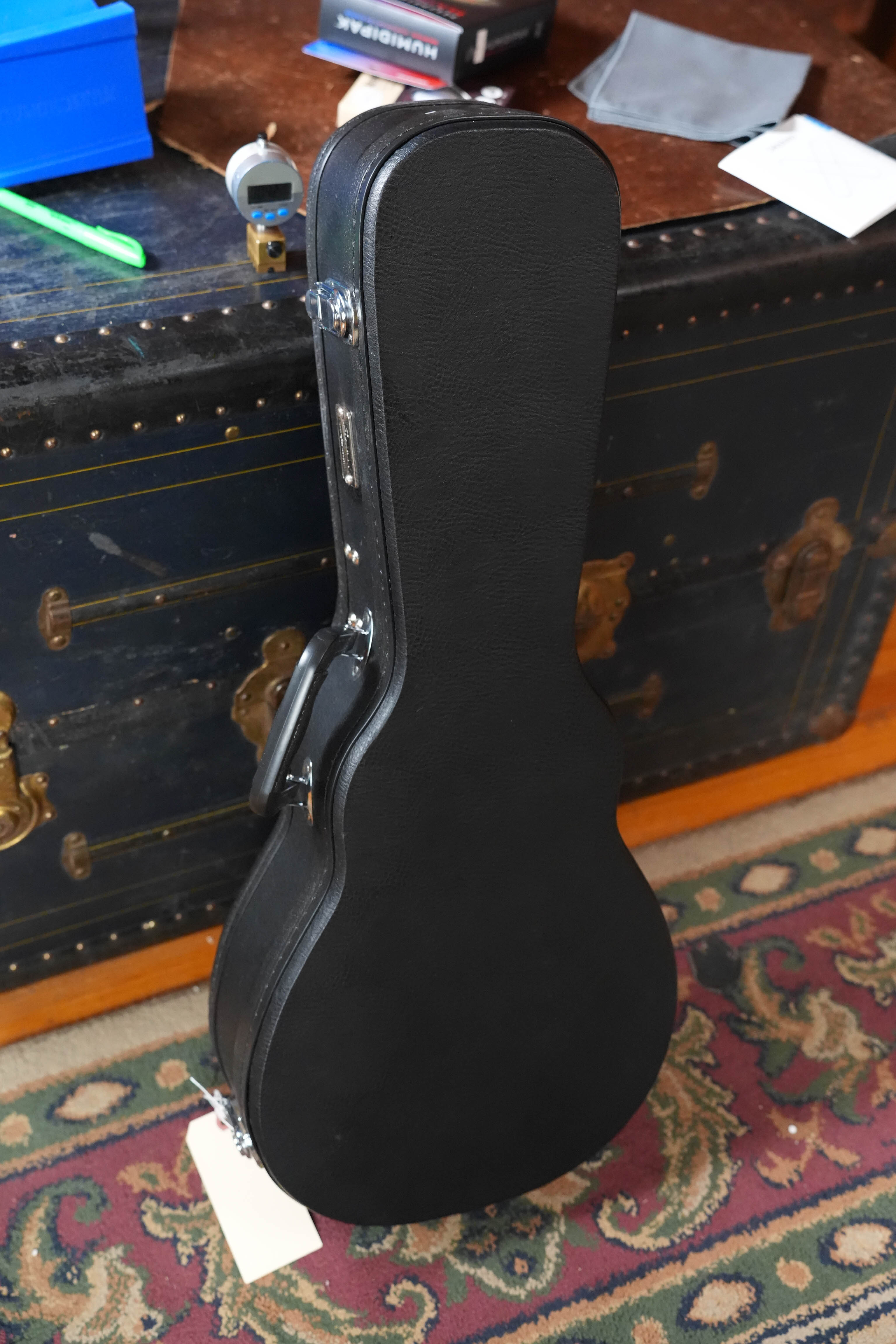 Eastman MD515/TV-WN-SB Spruce/Maple Wide Nut Sunburst F-Style Mandolin #6353