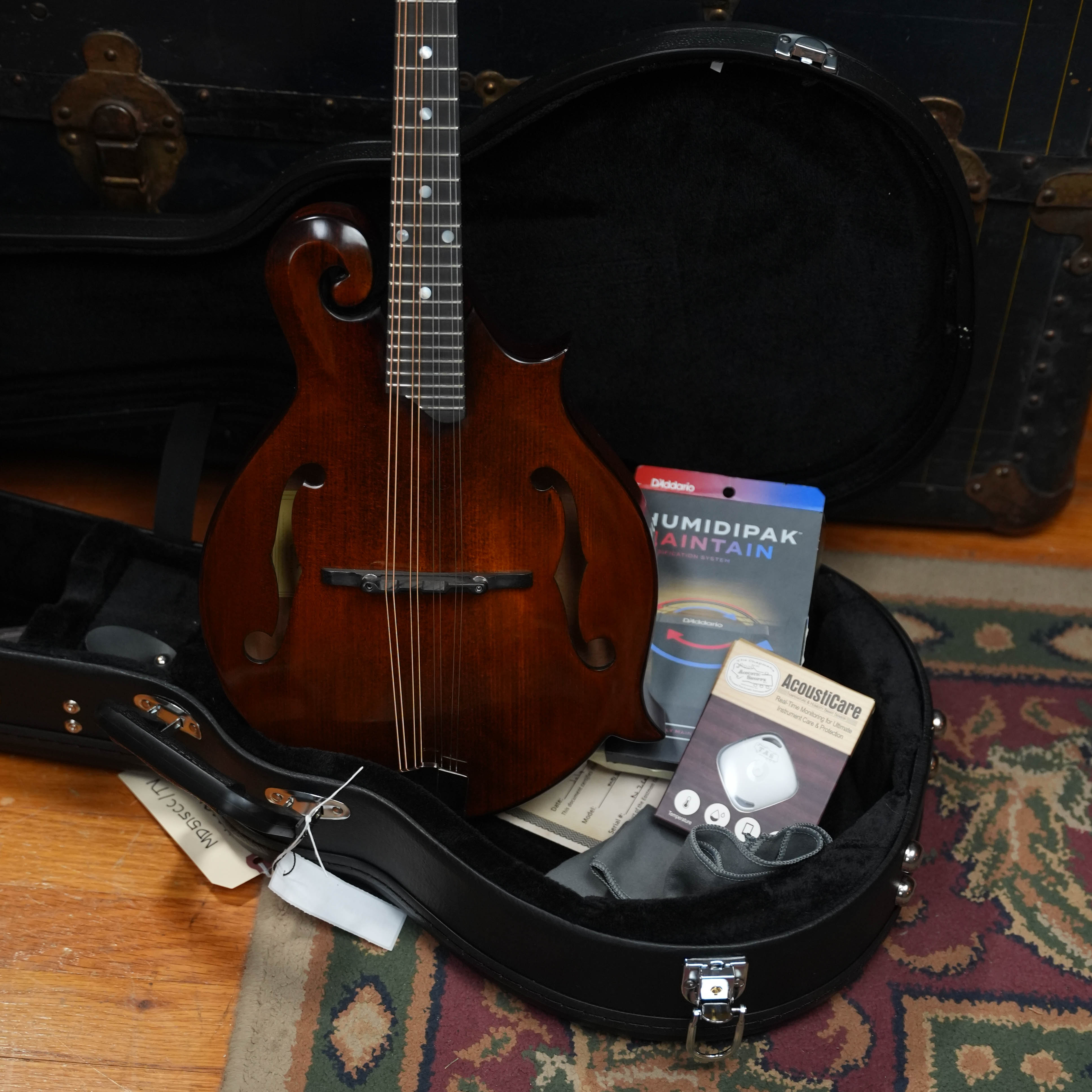 Eastman MD515CC/TV Comfort Contour Vintage Gloss F-Style Mandolin #1048