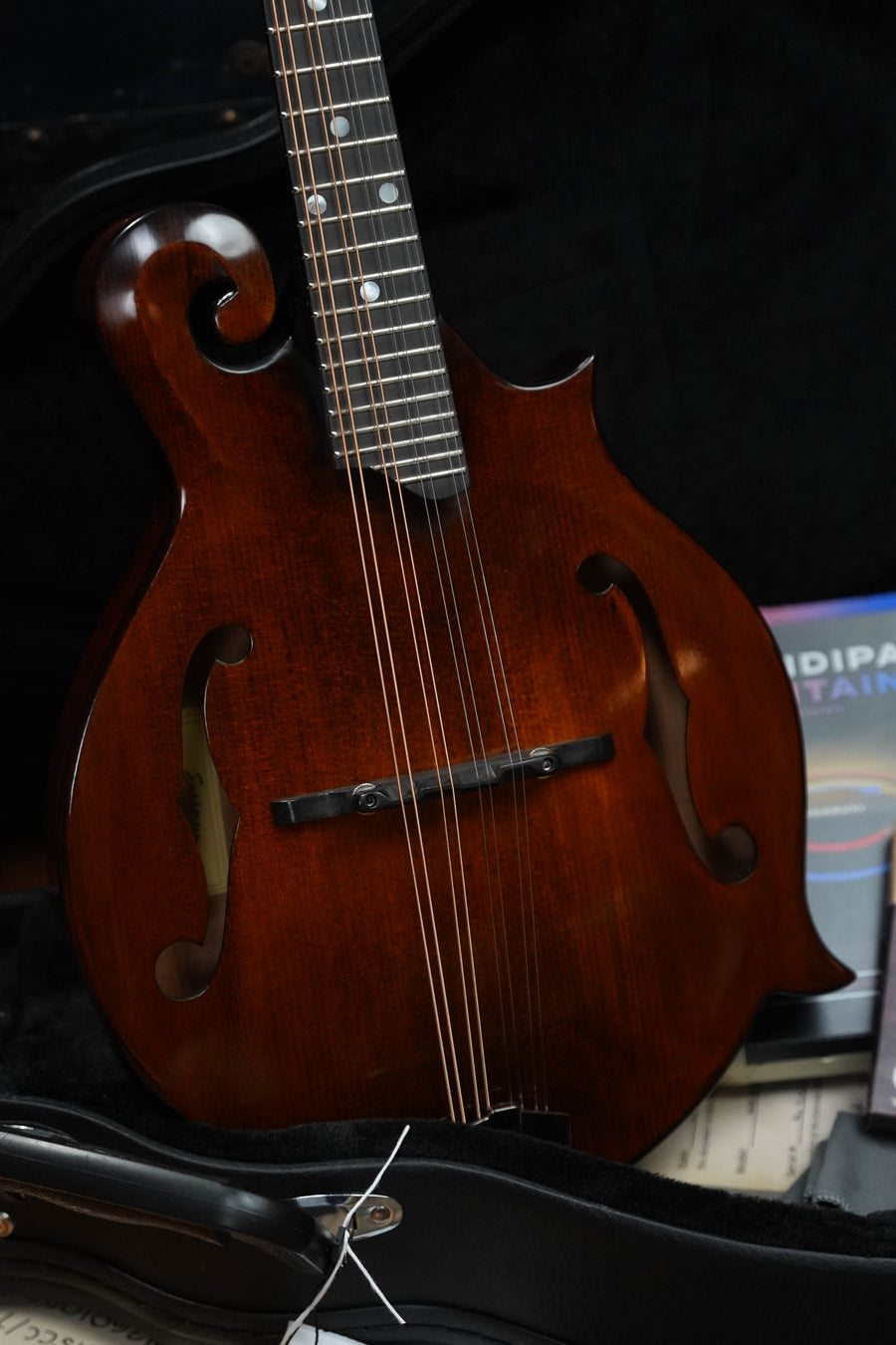 Eastman MD515CC/TV Comfort Contour Vintage Gloss F-Style Mandolin #1048