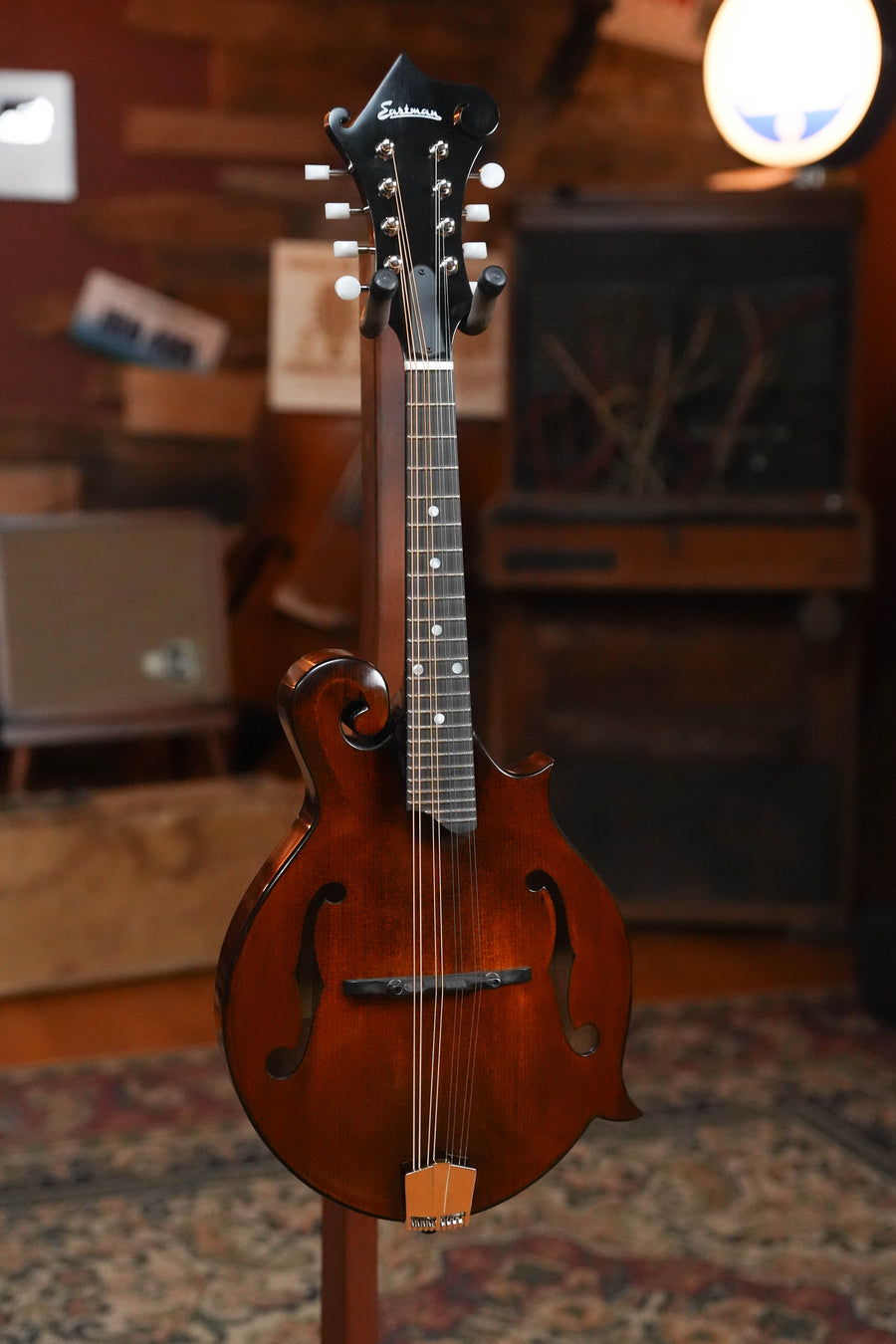 Eastman MD515CC/TV Comfort Contour Vintage Gloss F-Style Mandolin #1048