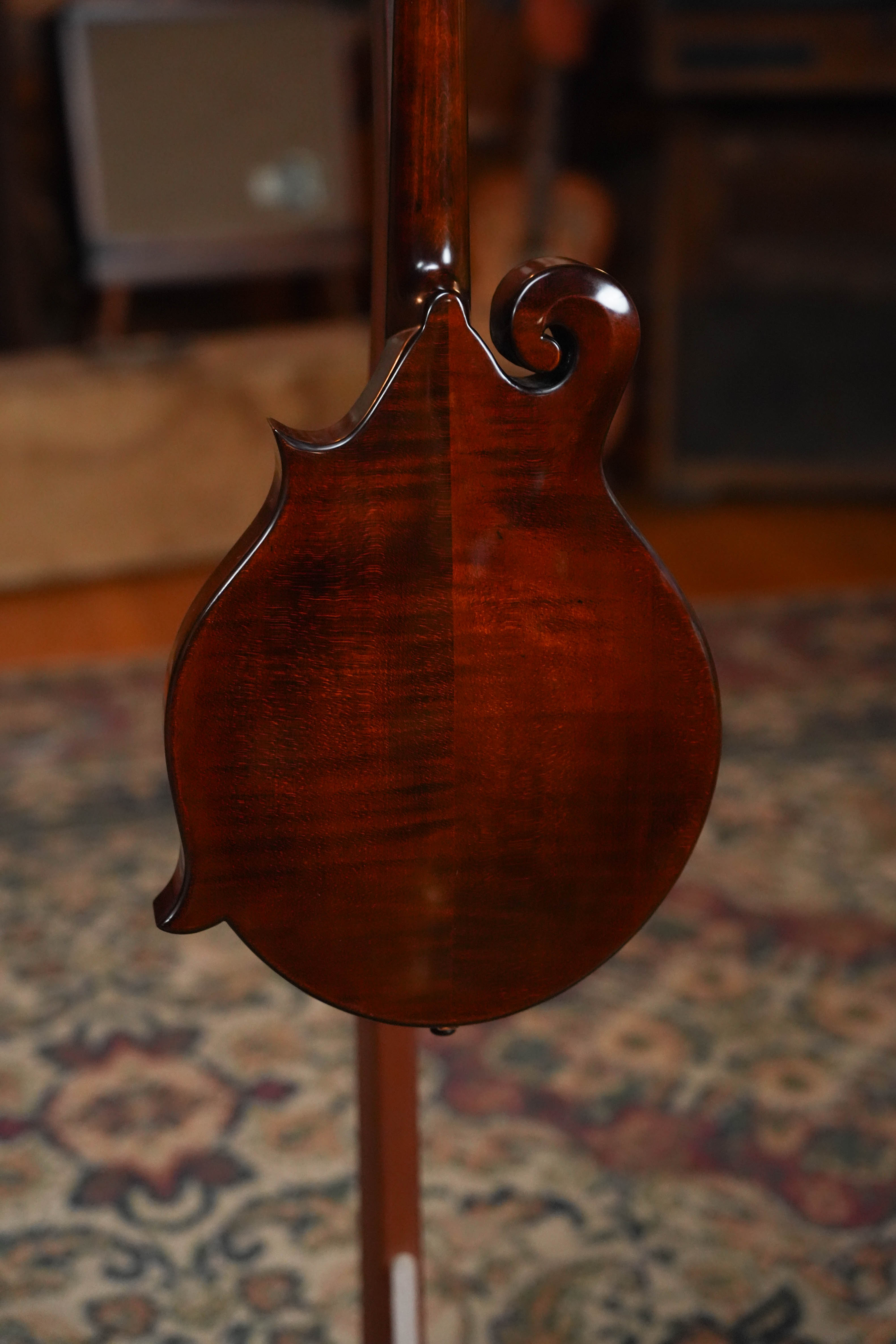 Eastman MD515CC/TV Comfort Contour Vintage Gloss F-Style Mandolin #1048