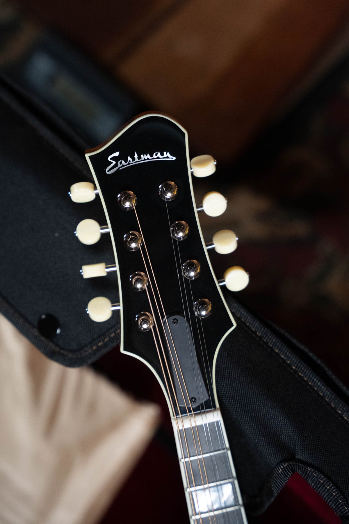 Eastman MD605-GB Goldburst A-Style Mandolin #2667